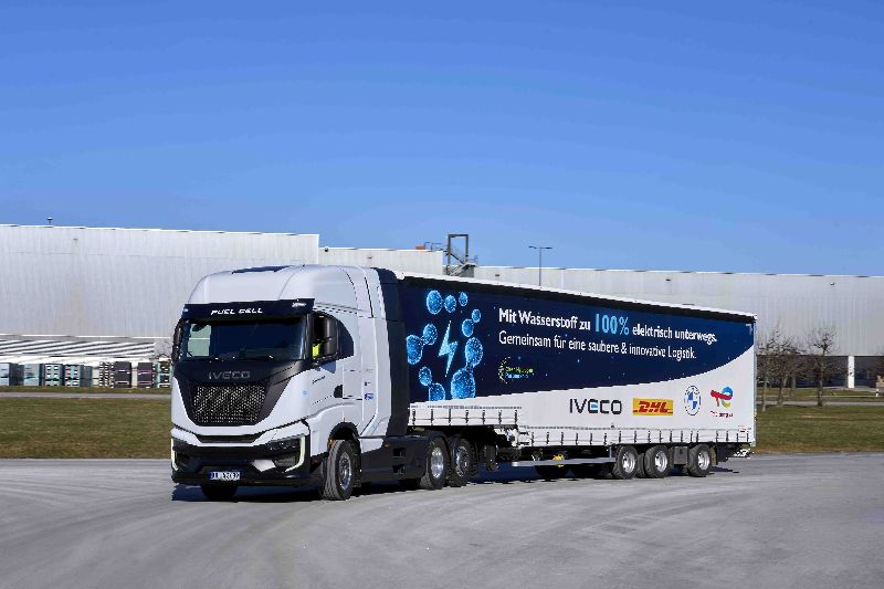 News IVECO consegna due IVECO S-eWay Fuel-Cell a BMW, le prime unità dell’innovativo progetto H2Haul incentrato sull’idrogeno - AUTO INDUSTRIALE BERGAMASCA