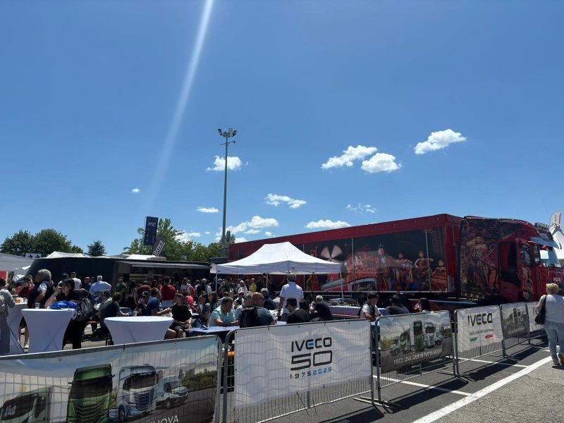 News IVECO detta il ritmo delle corse sostenibili con l'innovativo ePaceTruck al Goodyear FIA European Truck Racing Championship 2025 - AUTO INDUSTRIALE BERGAMASCA