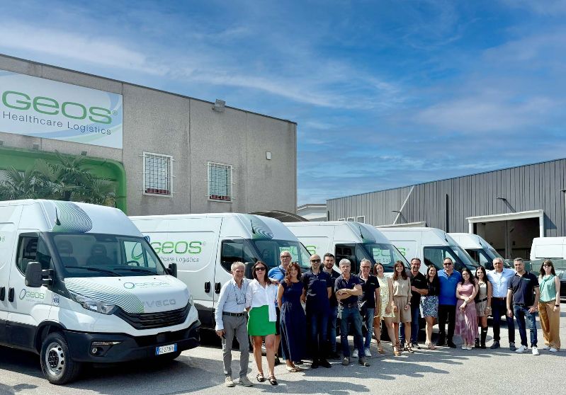 News Geos Group sceglie 40 Daily per alimentare la catena del freddo dei servizi di logistica integrata del nord Italia - AUTO INDUSTRIALE BERGAMASCA
