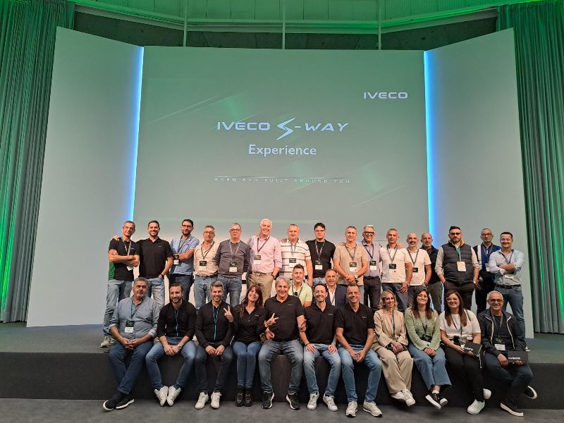 News IVECO S-Way Driving Experience 2025: dove l'innovazione incontra la strada - AUTO INDUSTRIALE BERGAMASCA