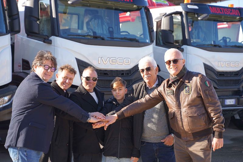 News Multiscavi sceglie sei IVECO T-Way per le attività di edilizia stradale del territorio - AUTO INDUSTRIALE BERGAMASCA