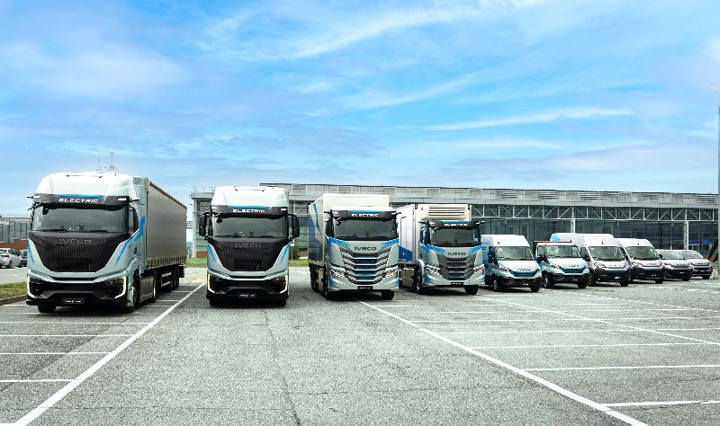 News IVECO “Electric Days”: un’esperienza immersiva per clienti e giornalisti tra gamma elettrica e soluzioni a zero emissioni. - AUTO INDUSTRIALE BERGAMASCA