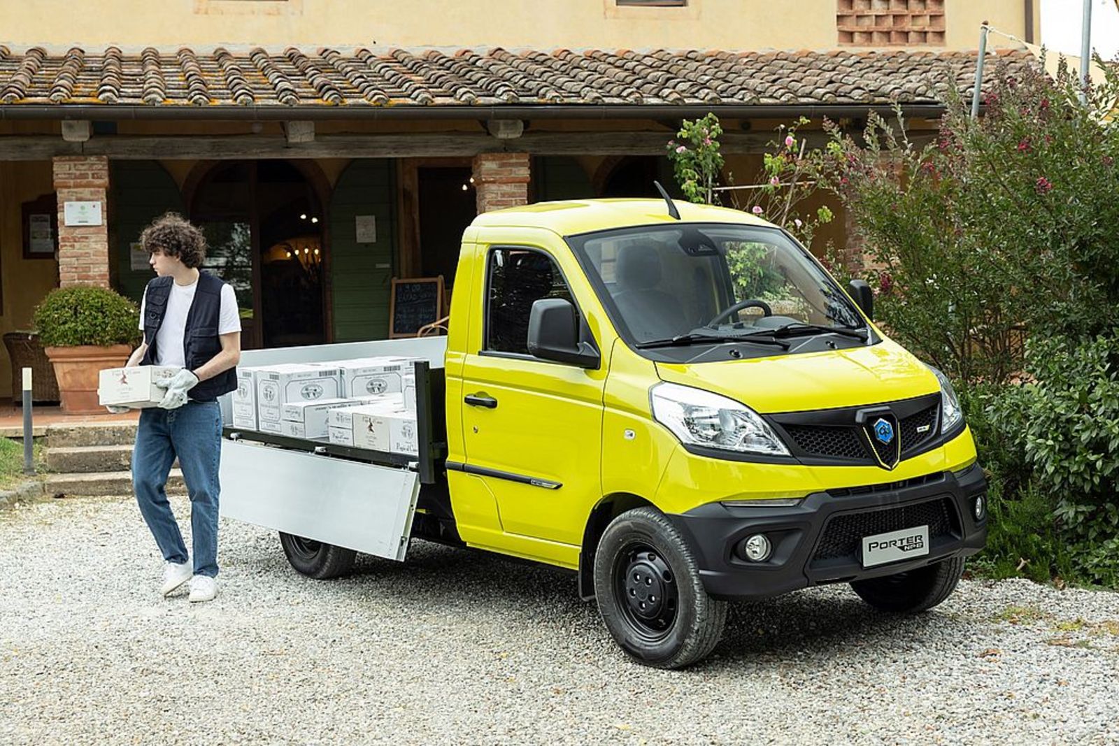 Piaggio NPE - AUTO INDUSTRIALE BERGAMASCA