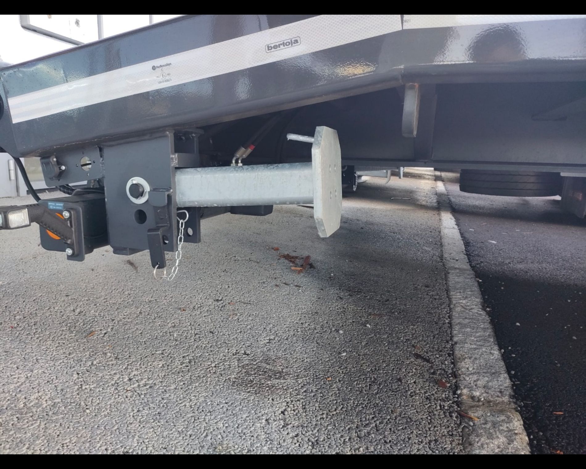 Altri marchi SEMIRIMORCHIO BERTOJA A TRE ASSI - AUTO INDUSTRIALE BERGAMASCA