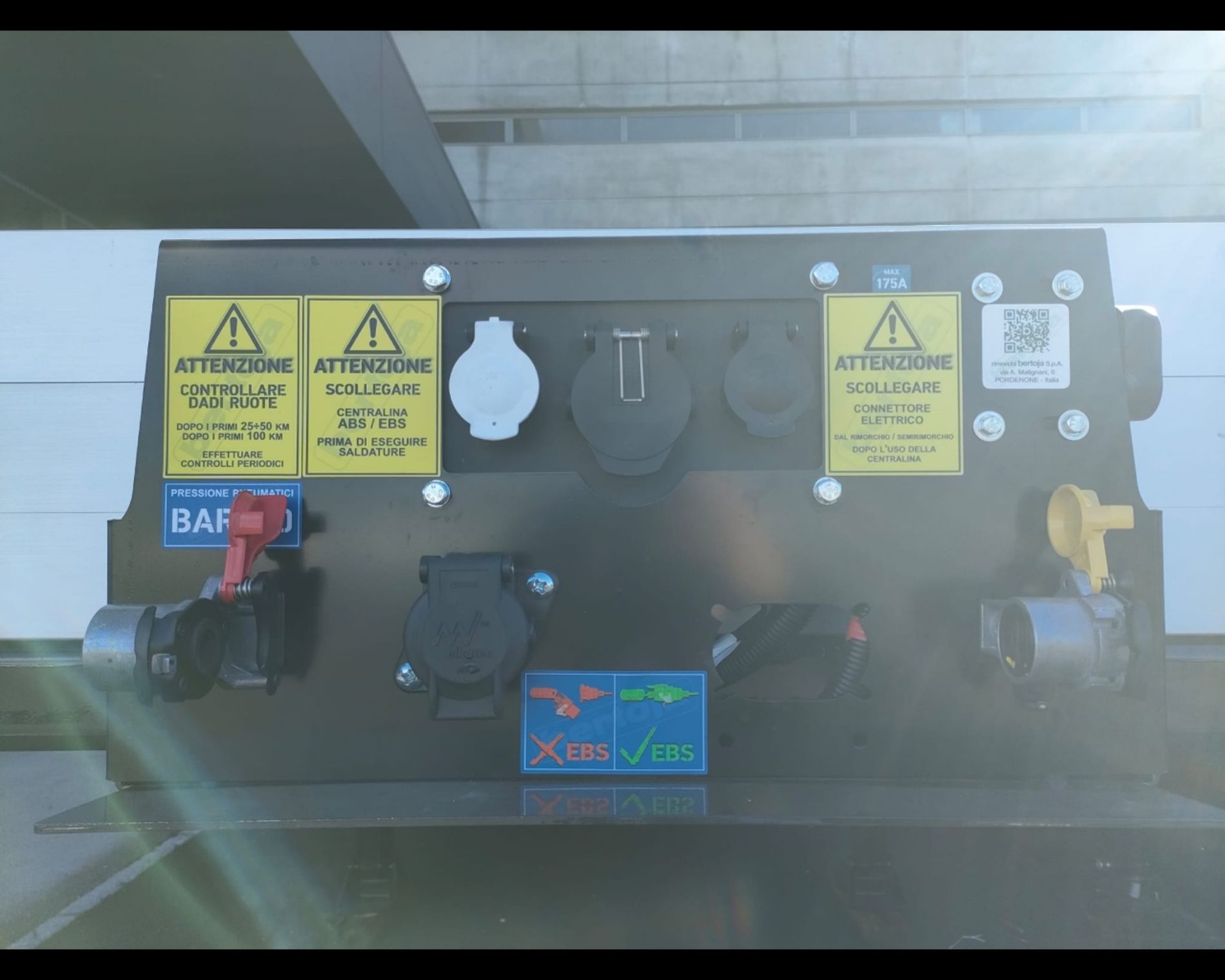 Altri marchi SEMIRIMORCHIO BERTOJA A TRE ASSI - AUTO INDUSTRIALE BERGAMASCA