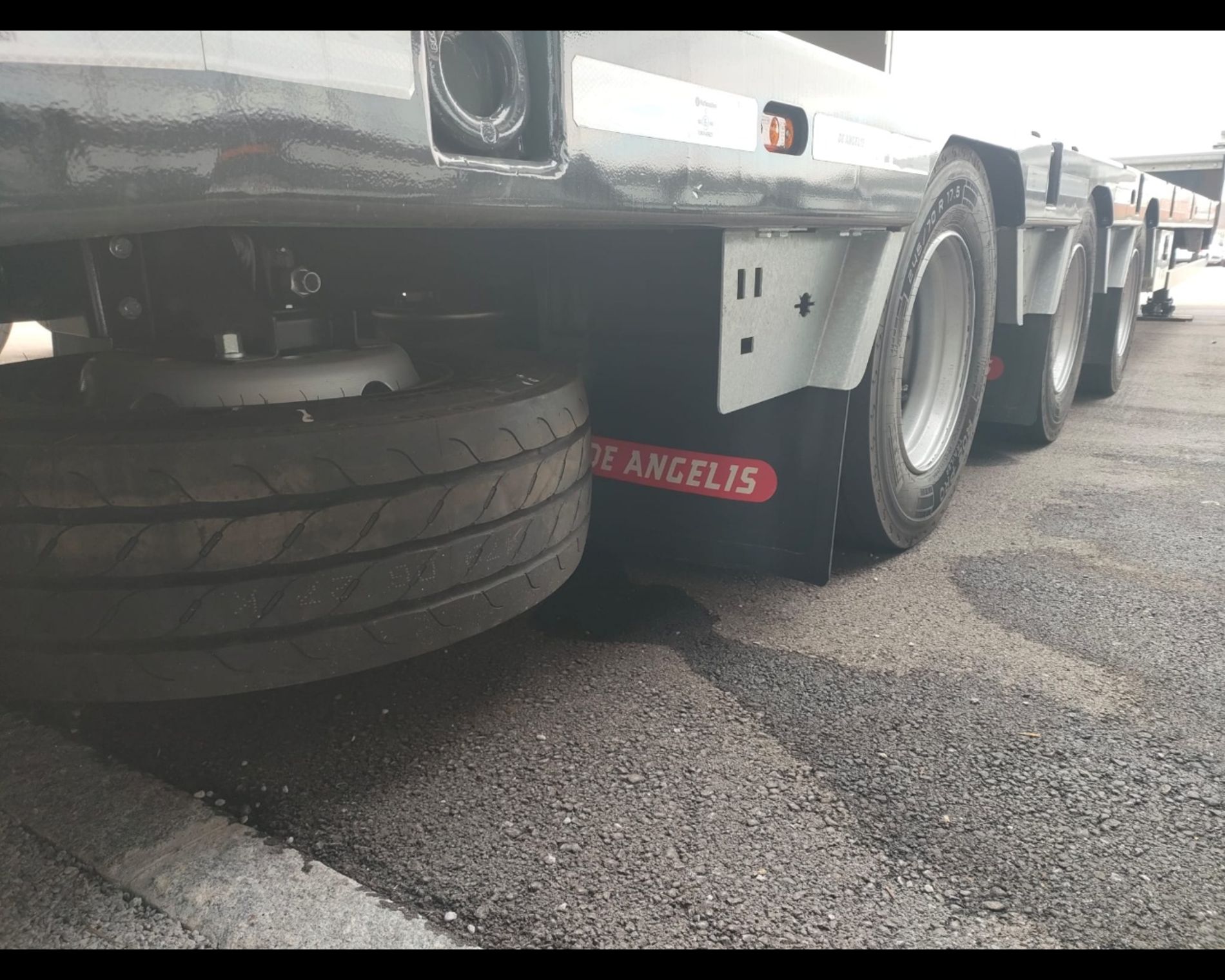 Altri marchi SEMIRIMORCHIO DE ANGELIS A TRE ASSI MOD. D4S003-3S425P_F - AUTO INDUSTRIALE BERGAMASCA