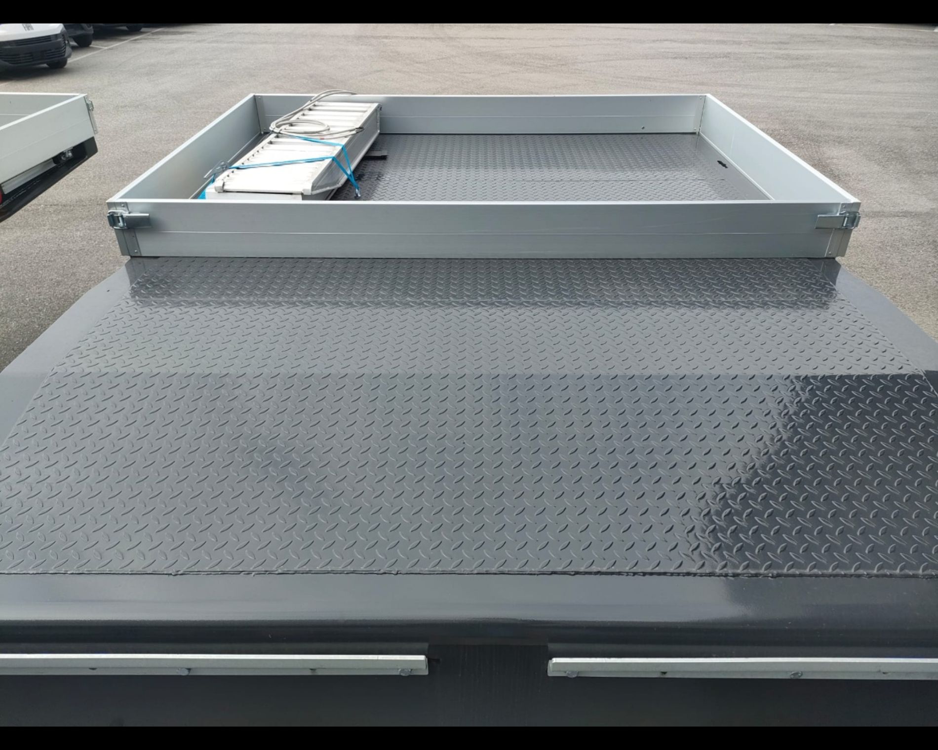 Altri marchi SEMIRIMORCHIO DE ANGELIS A TRE ASSI MOD. D4S003-3S425P_F - AUTO INDUSTRIALE BERGAMASCA