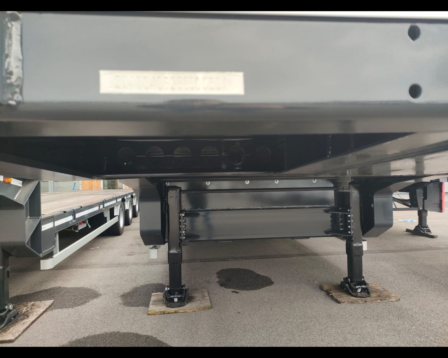 Altri marchi SEMIRIMORCHIO DE ANGELIS A TRE ASSI MOD. D4S003-3S425P_F - AUTO INDUSTRIALE BERGAMASCA