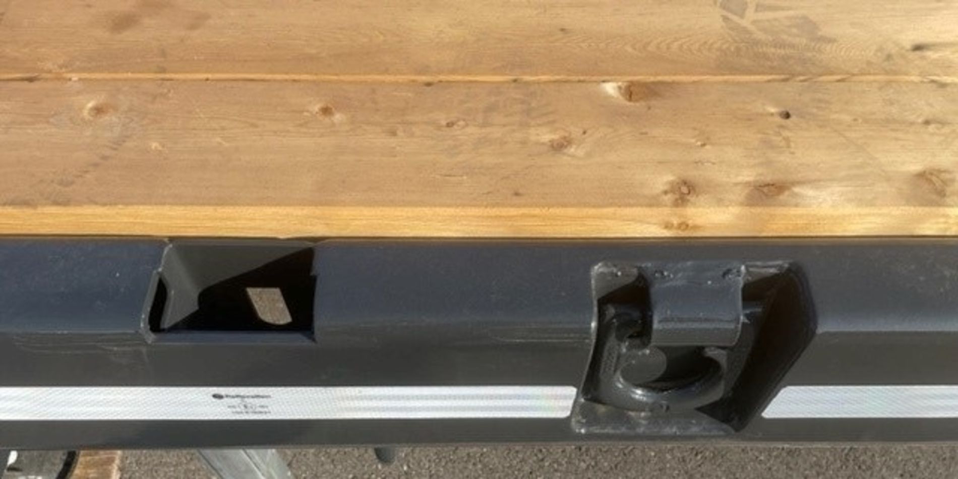 Altri marchi SEMIRIMORCHIO DE ANGELIS A TRE ASSI MOD. D4S003-3S425P_F - AUTO INDUSTRIALE BERGAMASCA