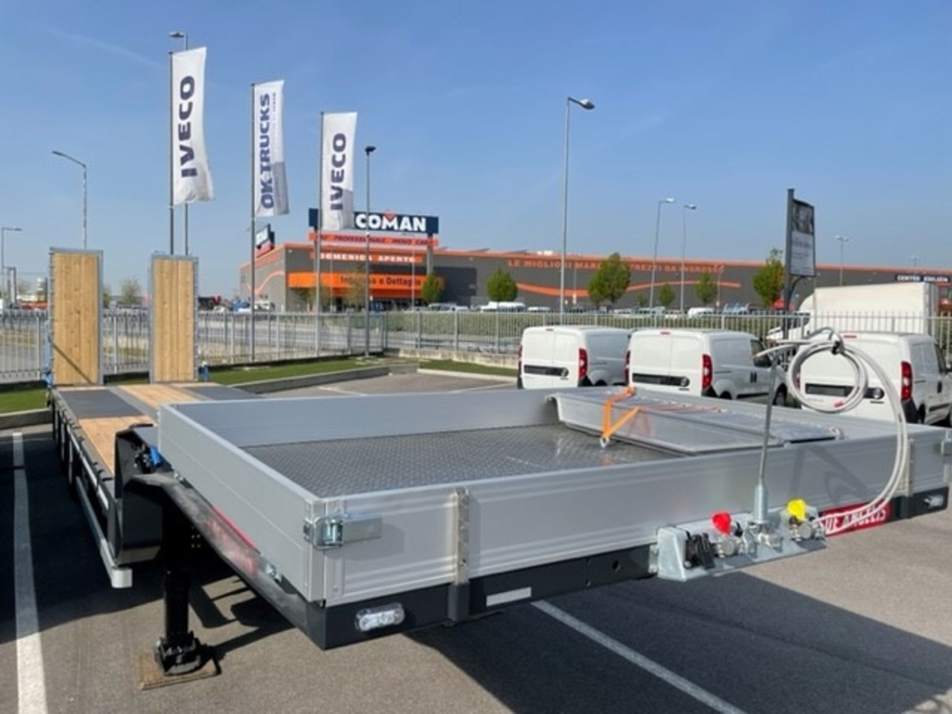 Altri marchi SEMIRIMORCHIO DE ANGELIS A TRE ASSI MOD. D4S003-3S425P_F - AUTO INDUSTRIALE BERGAMASCA