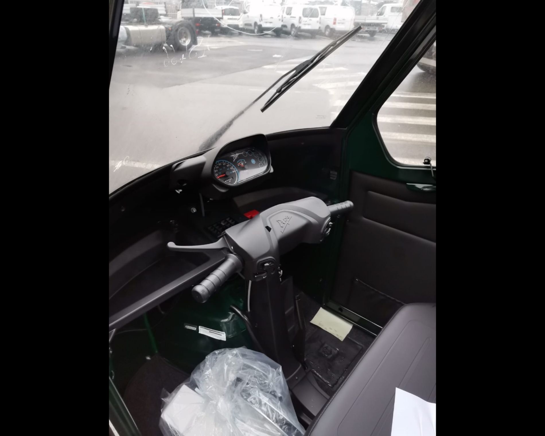 Altri marchi APE 50 TOP E4 RED SPRINT - AUTO INDUSTRIALE BERGAMASCA