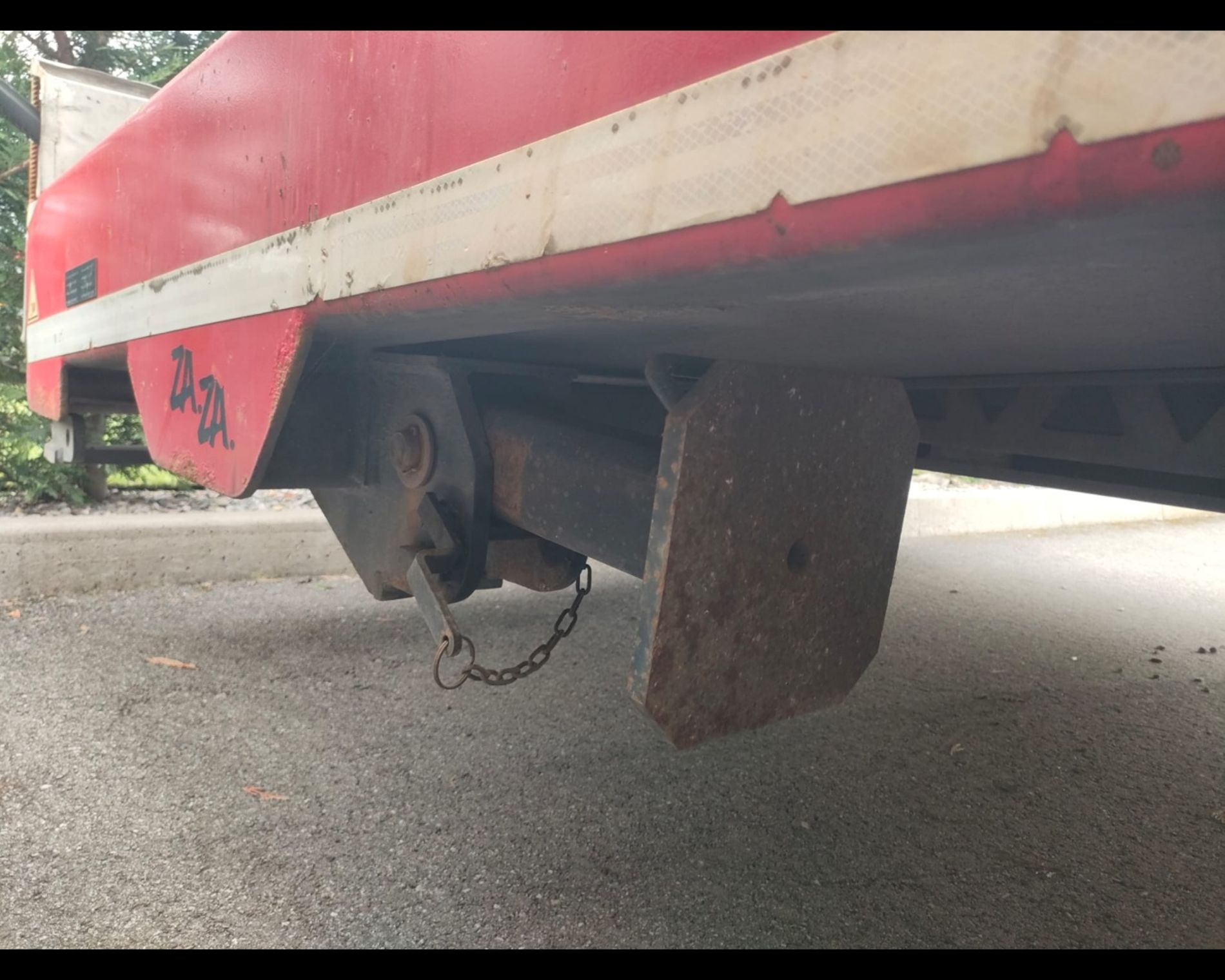 Altri marchi SEMIRIMORCHIO BERTOJA MOD. S31 - AUTO INDUSTRIALE BERGAMASCA