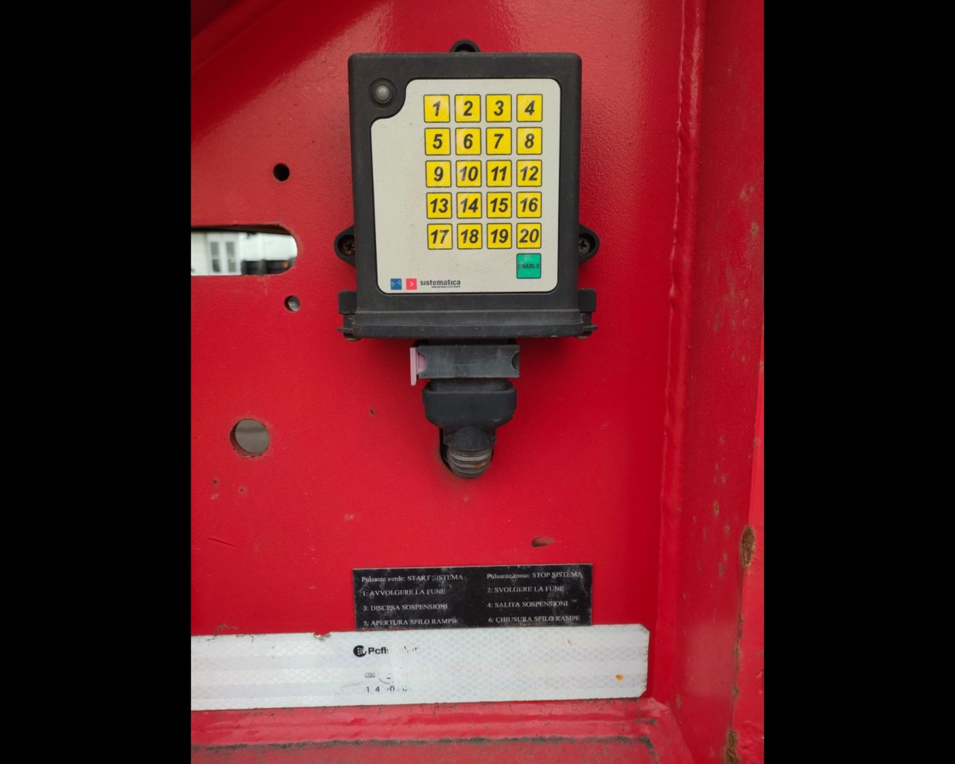 Altri marchi SEMIRIMORCHIO BERTOJA MOD. S31 - AUTO INDUSTRIALE BERGAMASCA