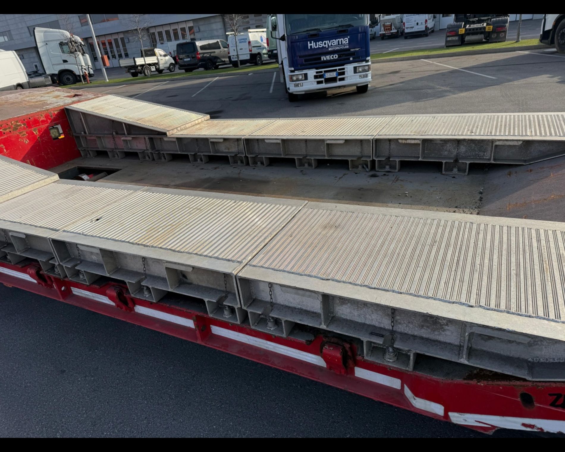 Altri marchi SEMIRIMORCHIO BERTOJA MOD. S31 - AUTO INDUSTRIALE BERGAMASCA