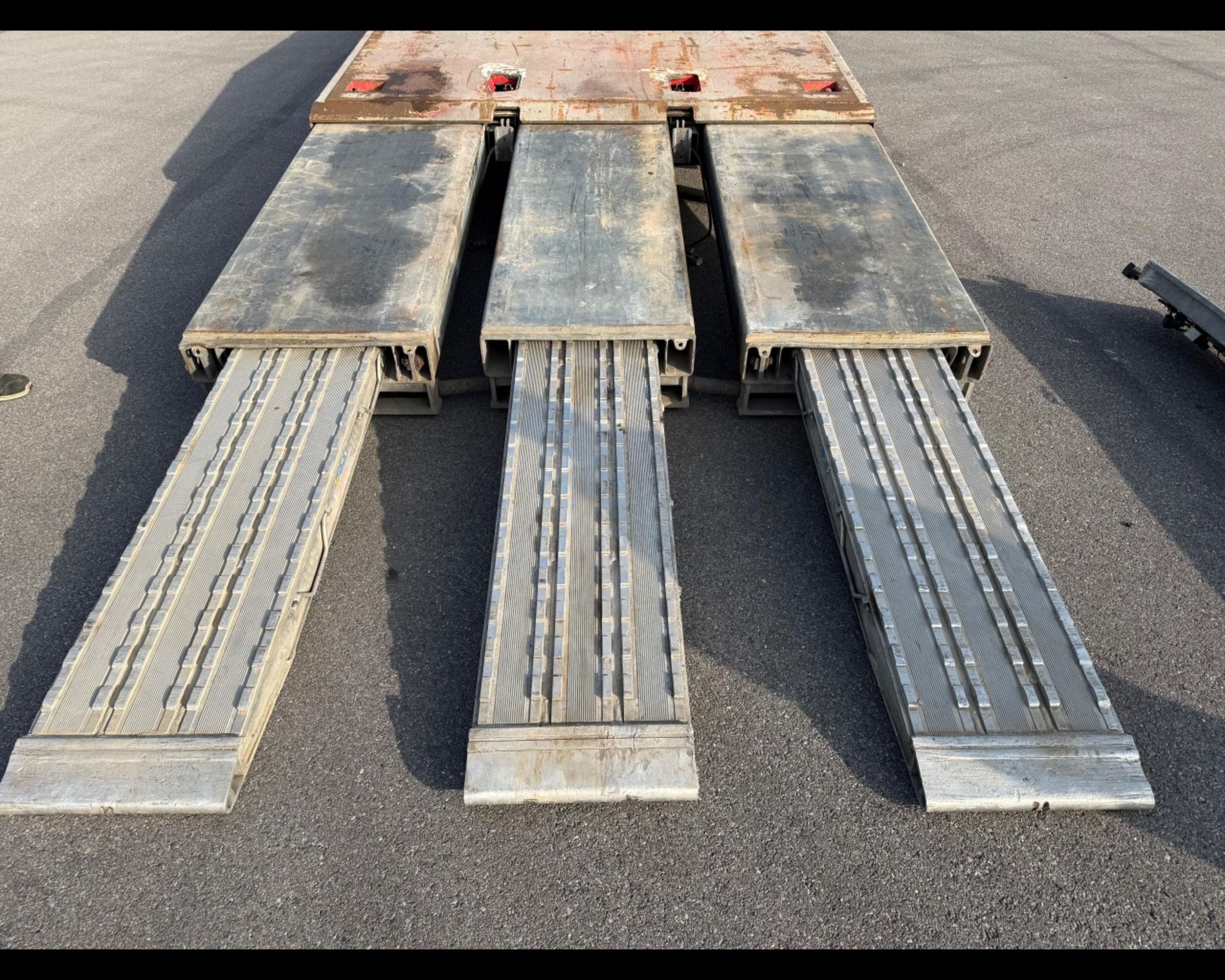 Altri marchi SEMIRIMORCHIO BERTOJA MOD. S31 - AUTO INDUSTRIALE BERGAMASCA