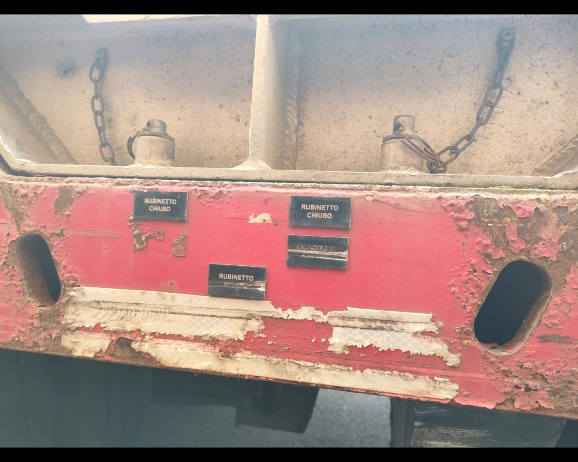 Altri marchi SEMIRIMORCHIO BERTOJA MOD. S31 - AUTO INDUSTRIALE BERGAMASCA