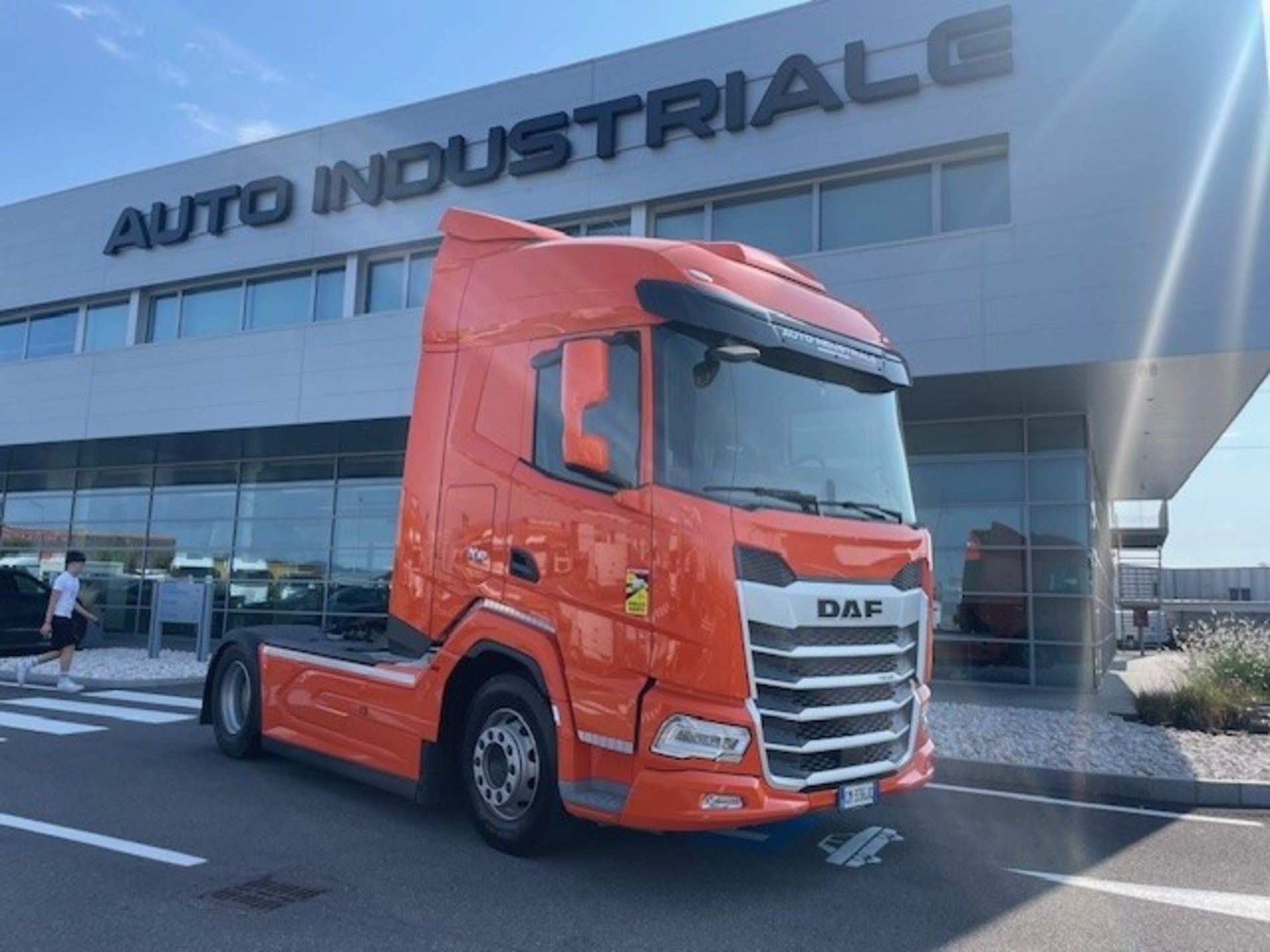 DAF DAF XF480 AUTOMATICO CON FRENO MOTORE  - AUTO INDUSTRIALE BERGAMASCA