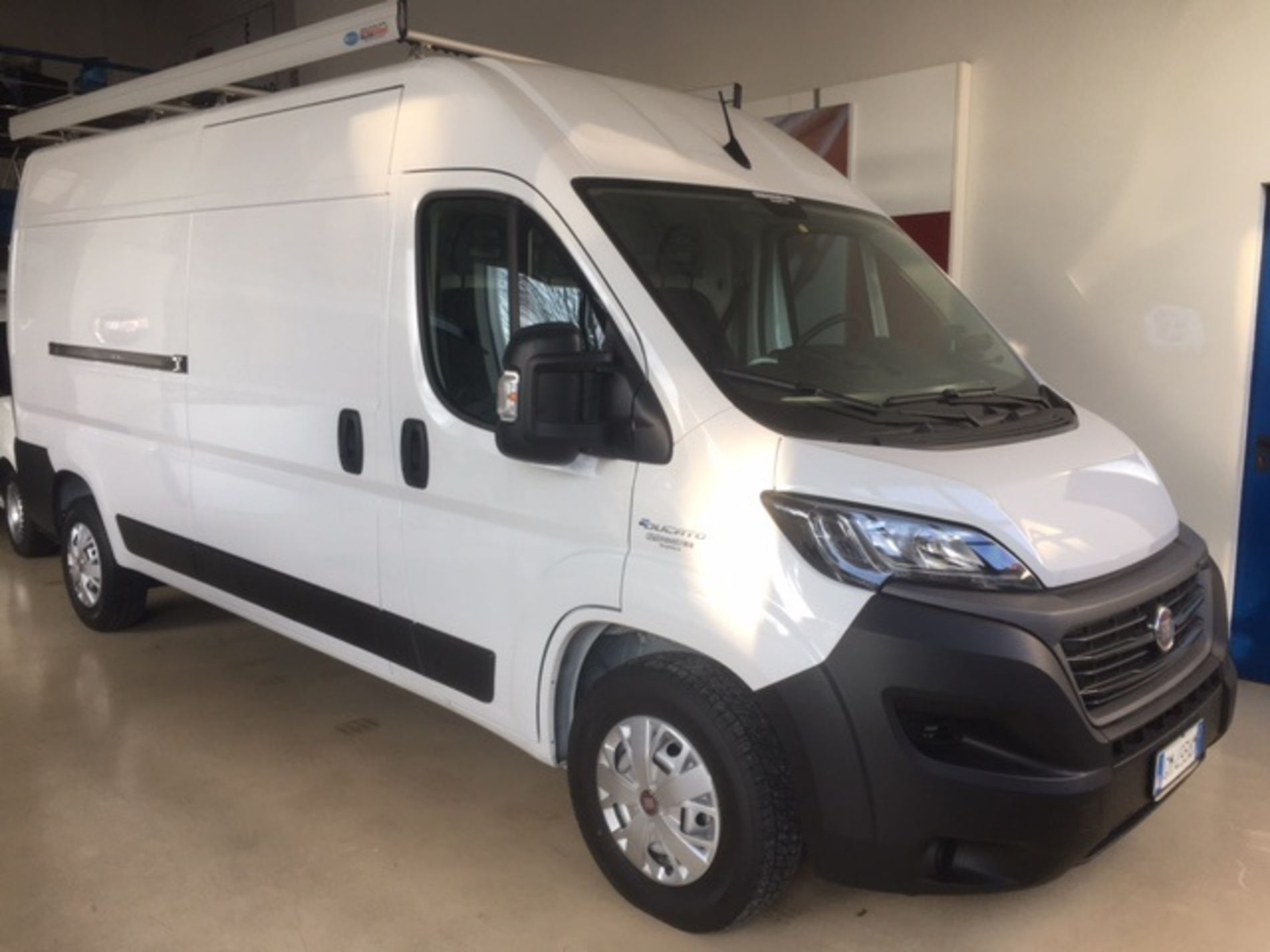 FIAT e Ducato 35 LH2  - AUTO INDUSTRIALE BERGAMASCA