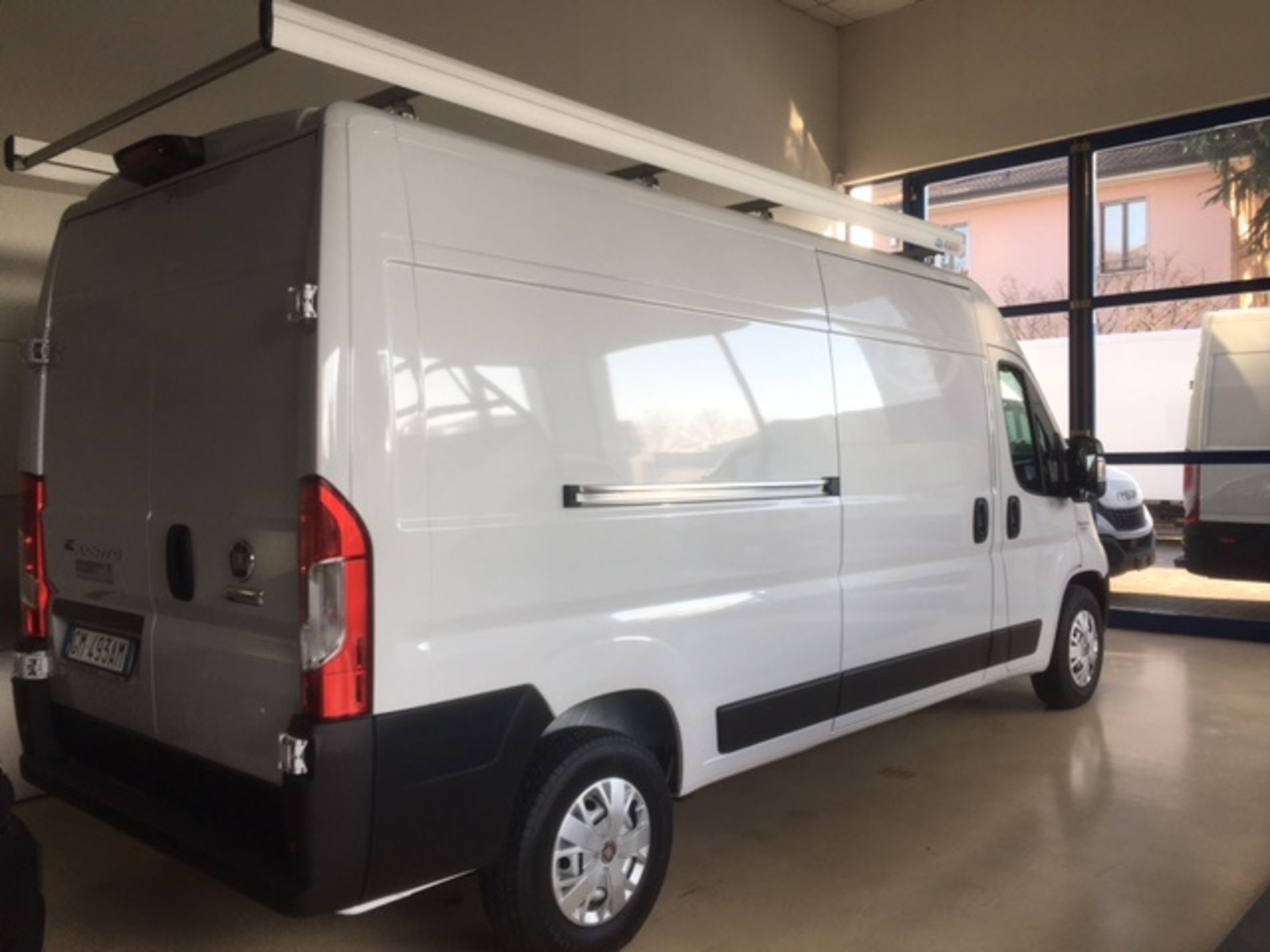 FIAT e Ducato 35 LH2  - AUTO INDUSTRIALE BERGAMASCA