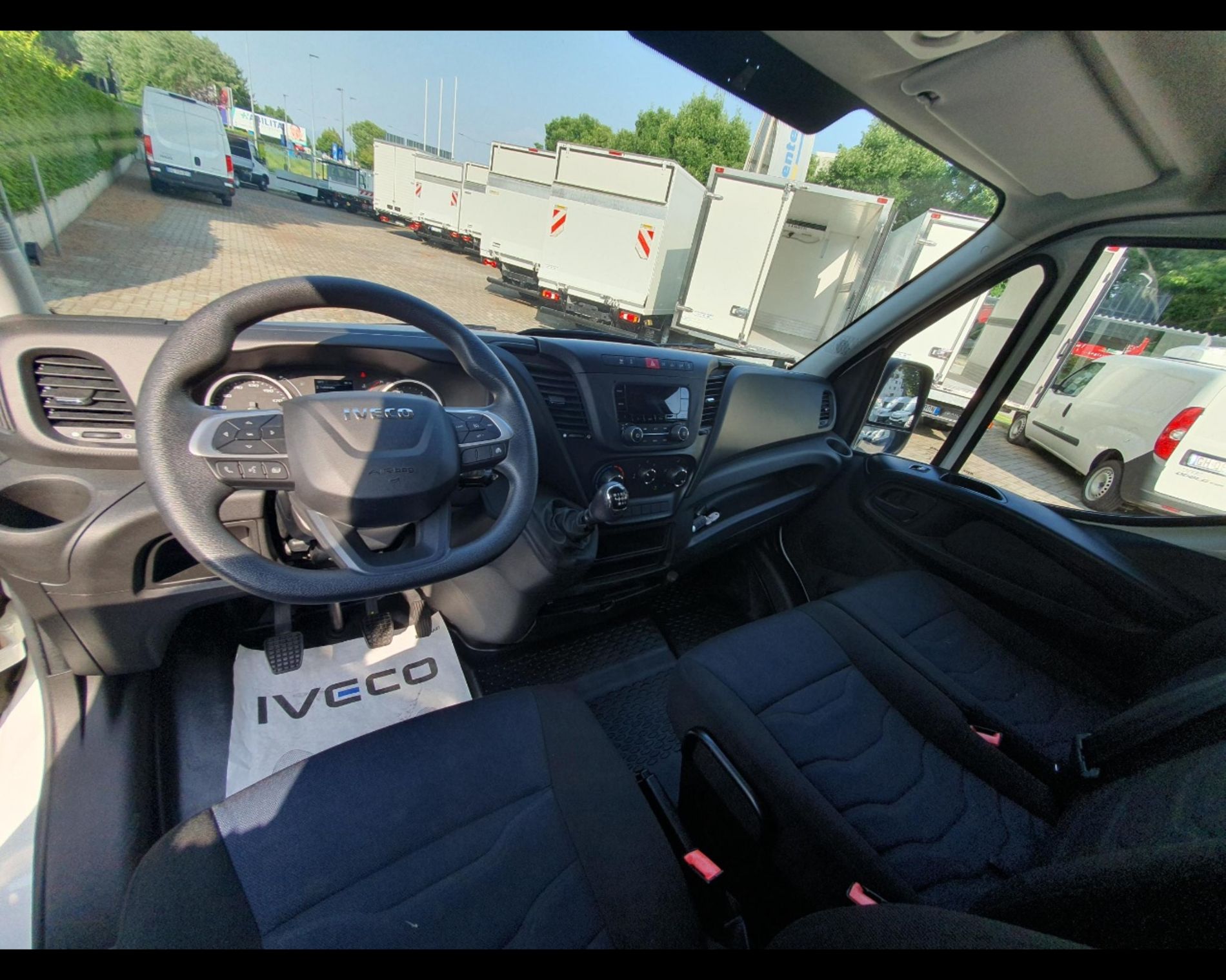 IVECO IVECO DAILY 35S14 L4H2 - AUTO INDUSTRIALE BERGAMASCA