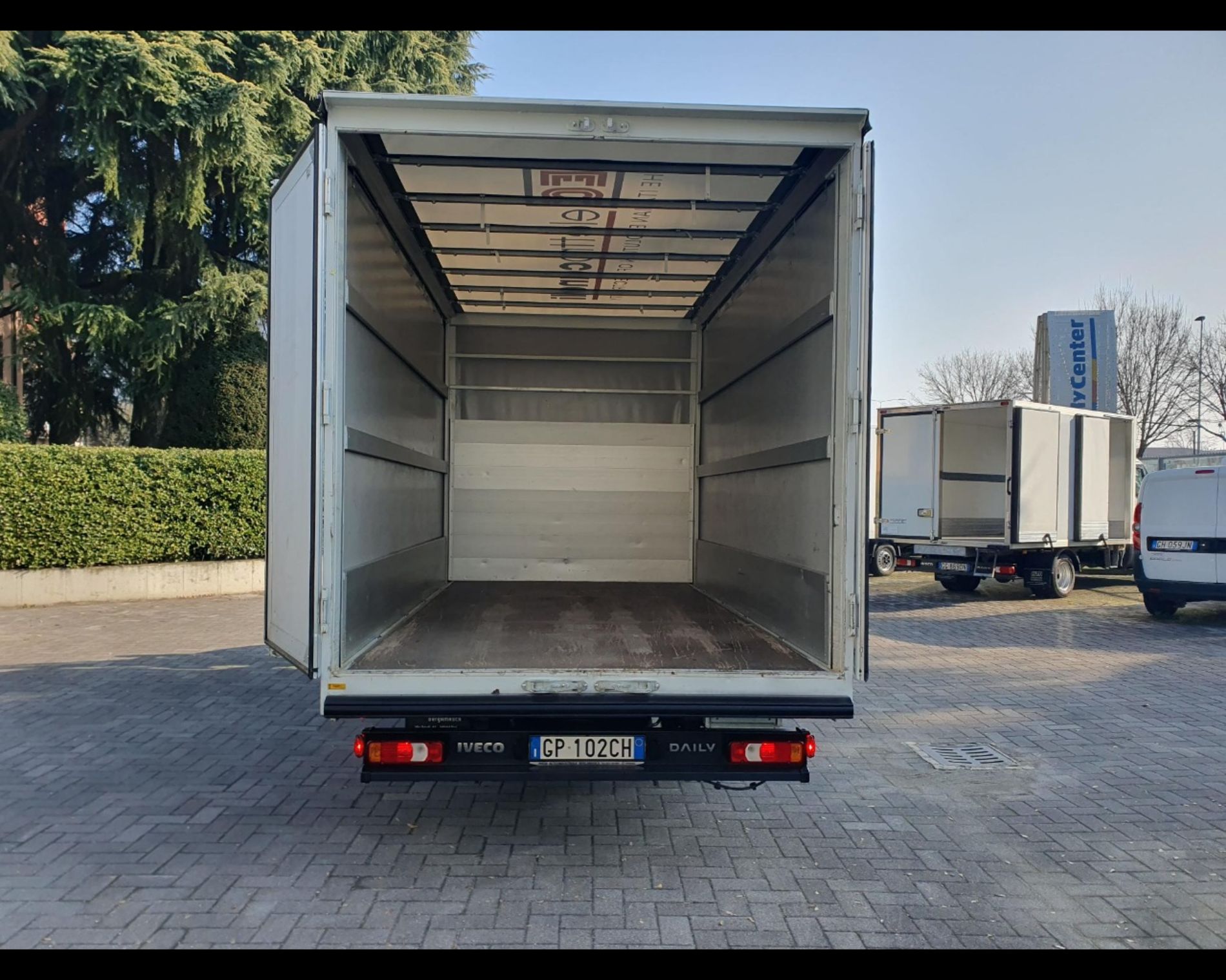 IVECO IVECO DAILY 35C14 CENTINATO - AUTO INDUSTRIALE BERGAMASCA