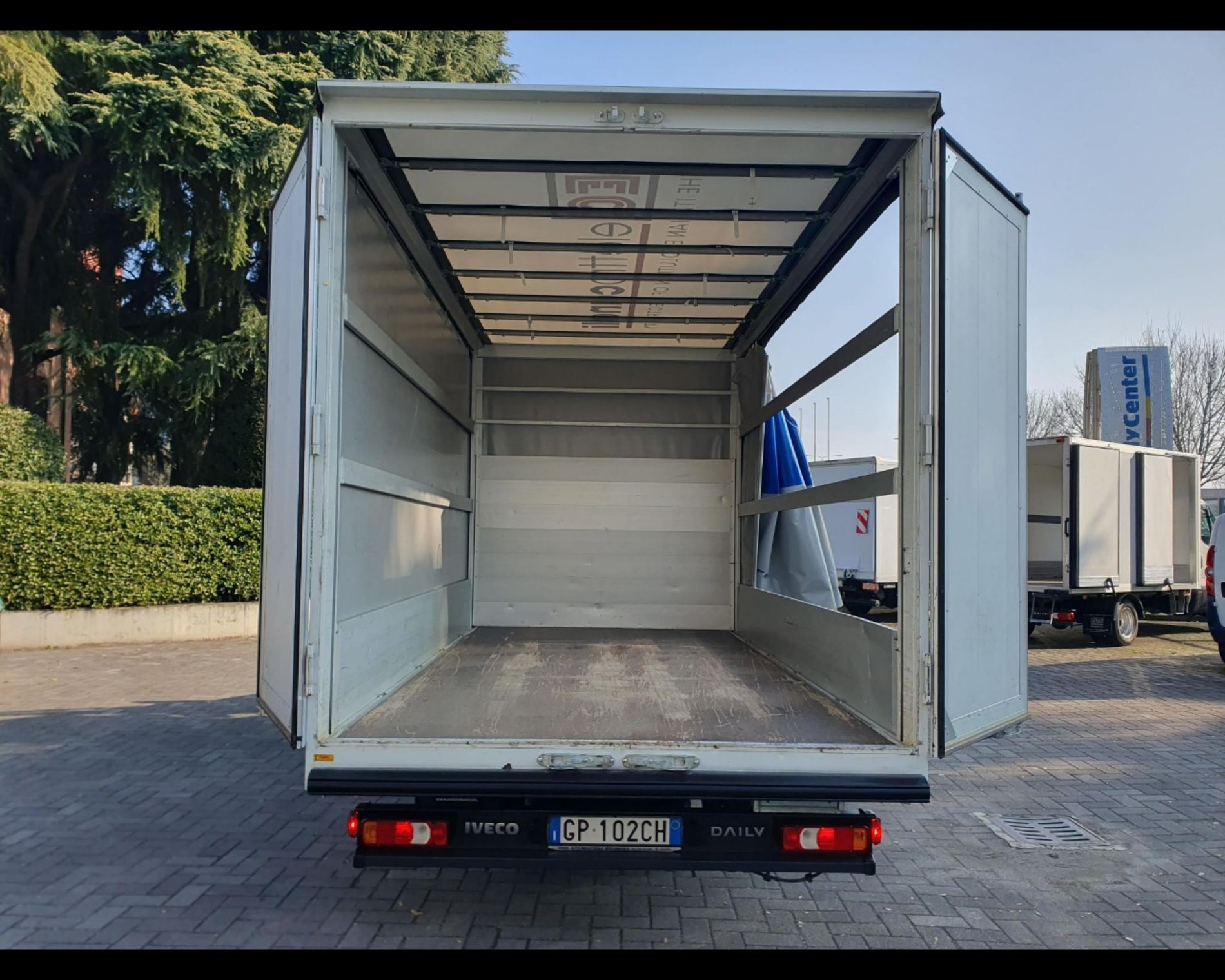 IVECO IVECO DAILY 35C14 CENTINATO - AUTO INDUSTRIALE BERGAMASCA