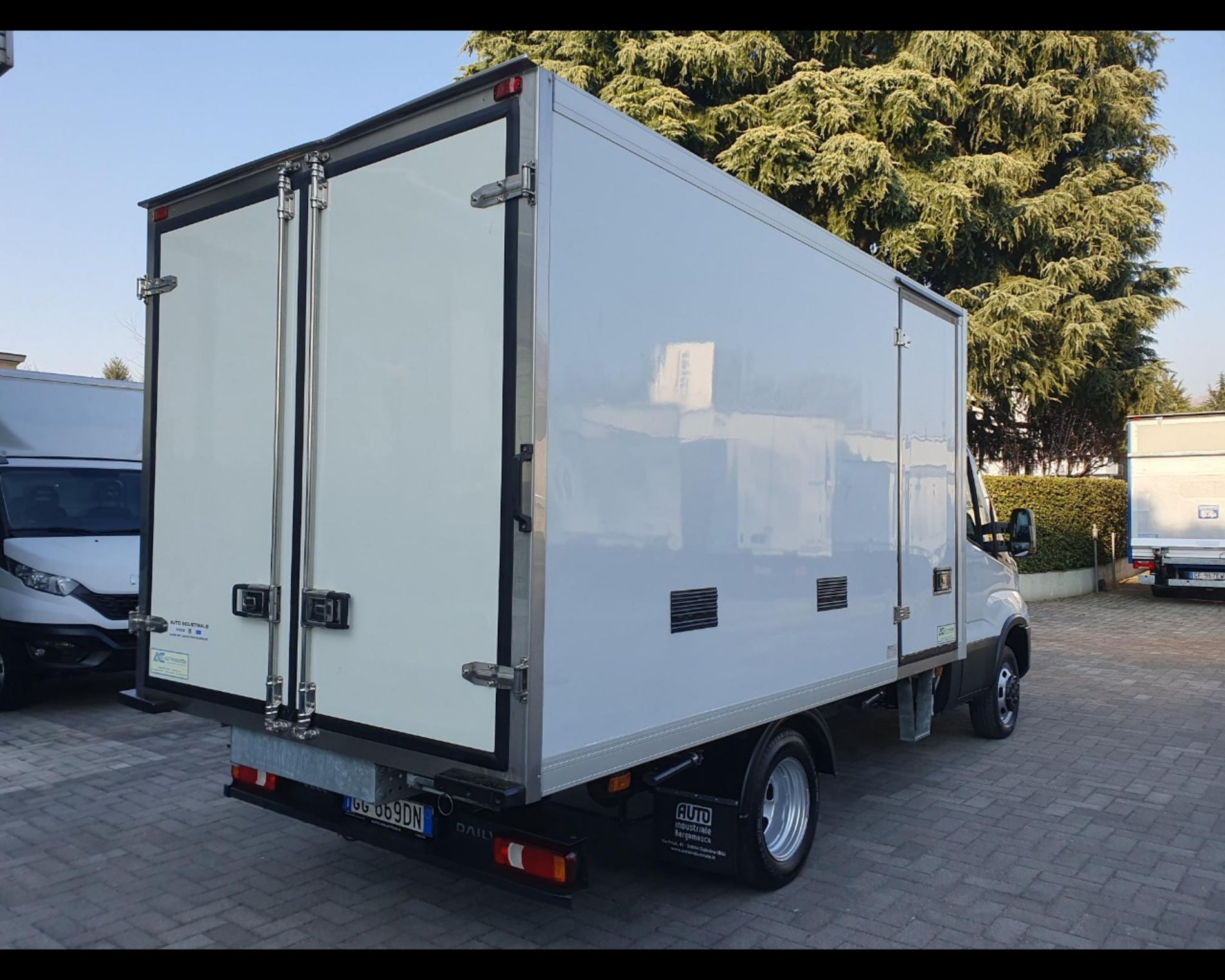 IVECO IVECO DAILY 35C16 ISOTERMICO  - AUTO INDUSTRIALE BERGAMASCA