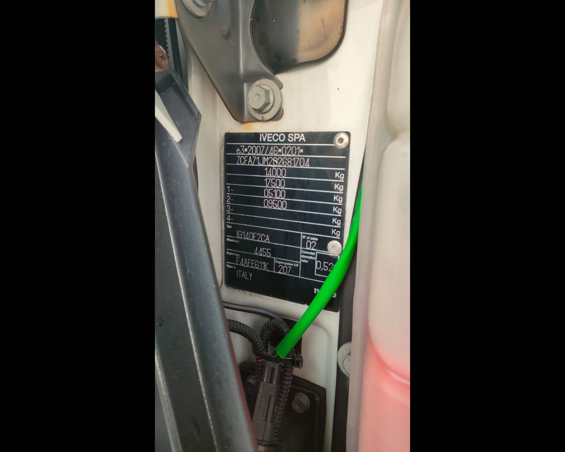 IVECO EUROCARGO ML 140 E 28/P CELLA ISOTERMICA CON SPONDA RETRATTILE  - AUTO INDUSTRIALE BERGAMASCA