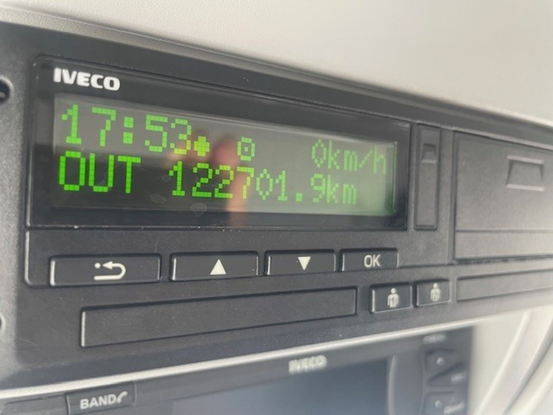 IVECO EUROCARGO ML140E28 P CENTINA FRANCESA +SPONDA BATTUTA15Q - AUTO INDUSTRIALE BERGAMASCA