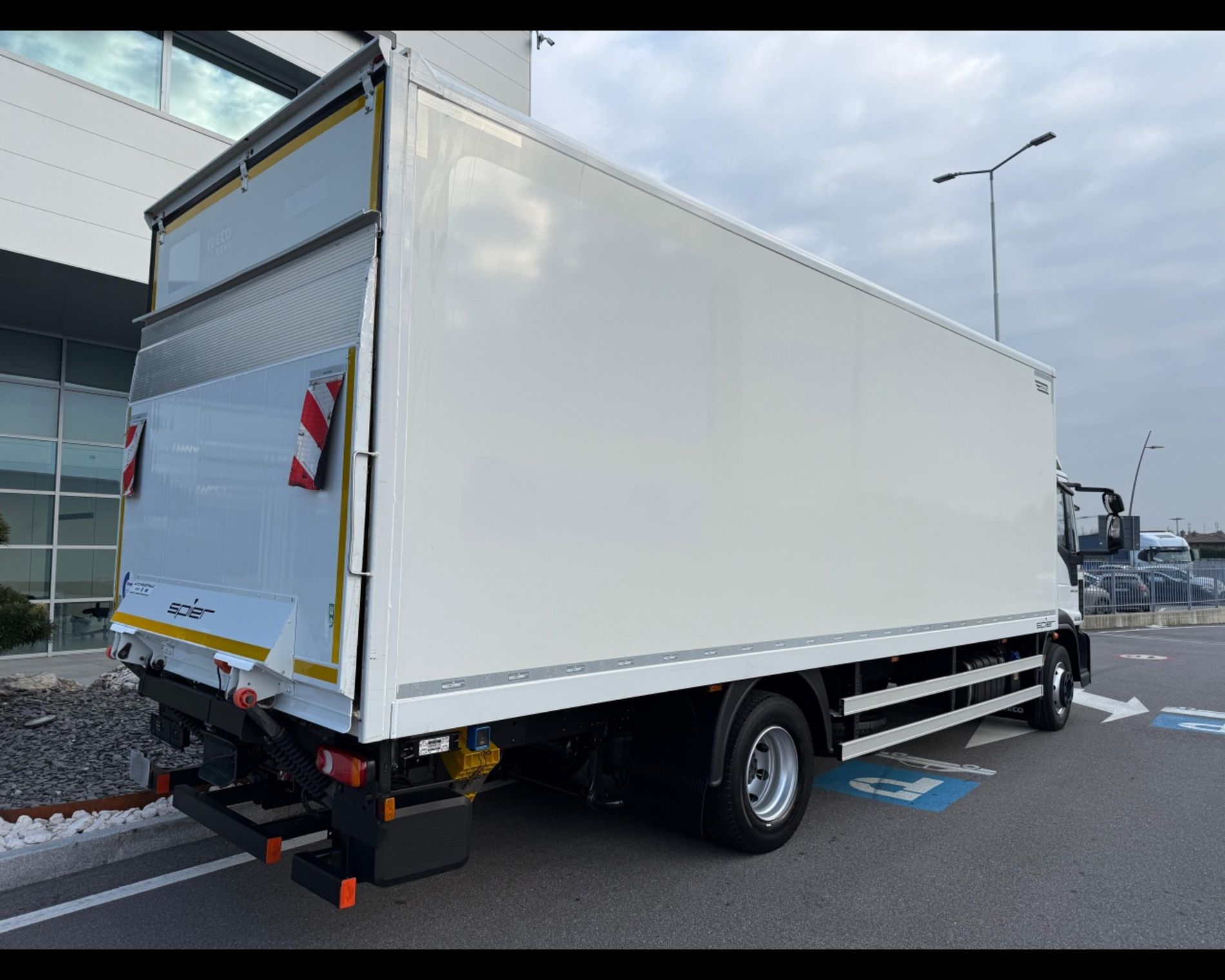 IVECO Eurocargo ML 160 E28/P - AUTO INDUSTRIALE BERGAMASCA