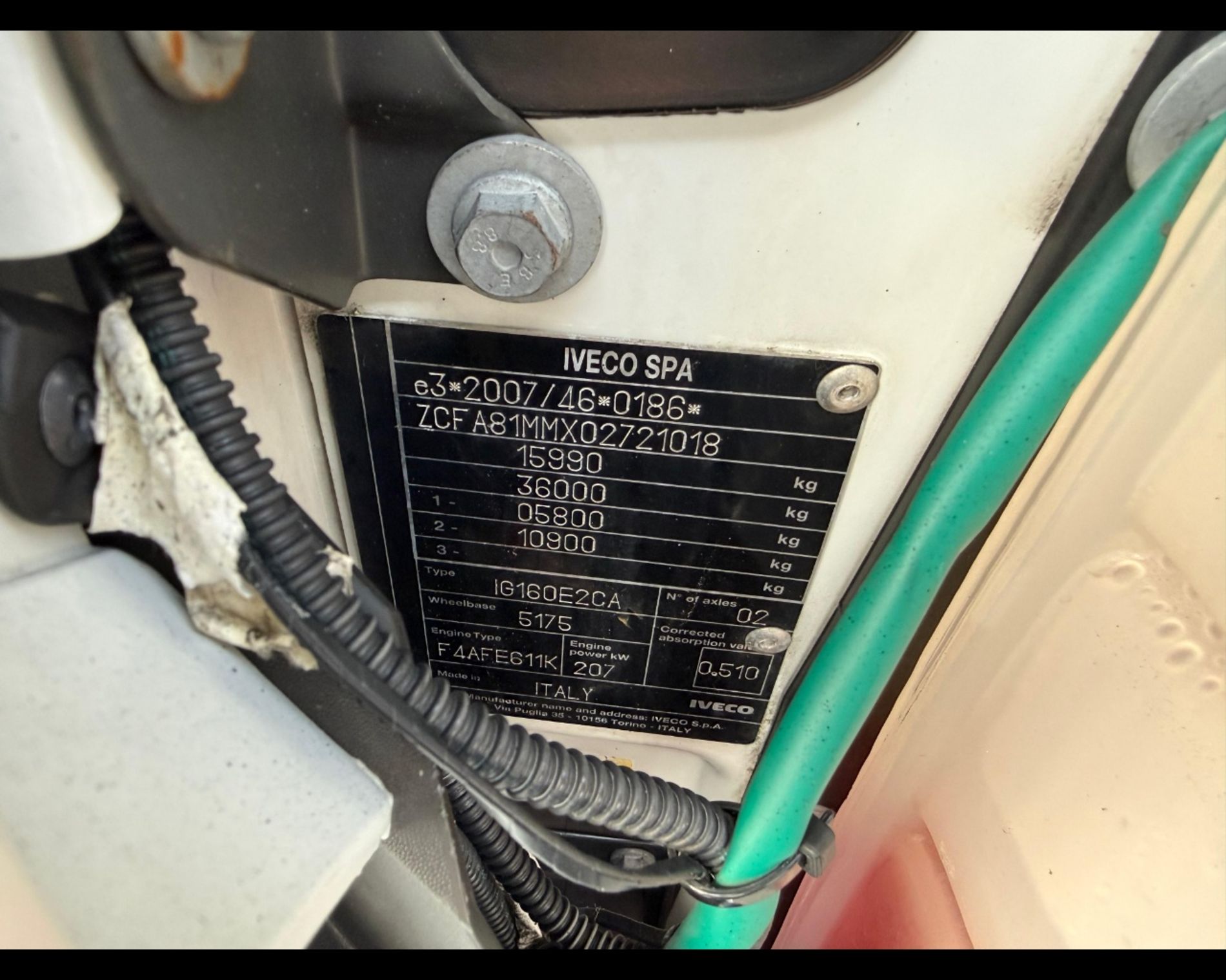 IVECO Eurocargo ML 160 E28/P - AUTO INDUSTRIALE BERGAMASCA