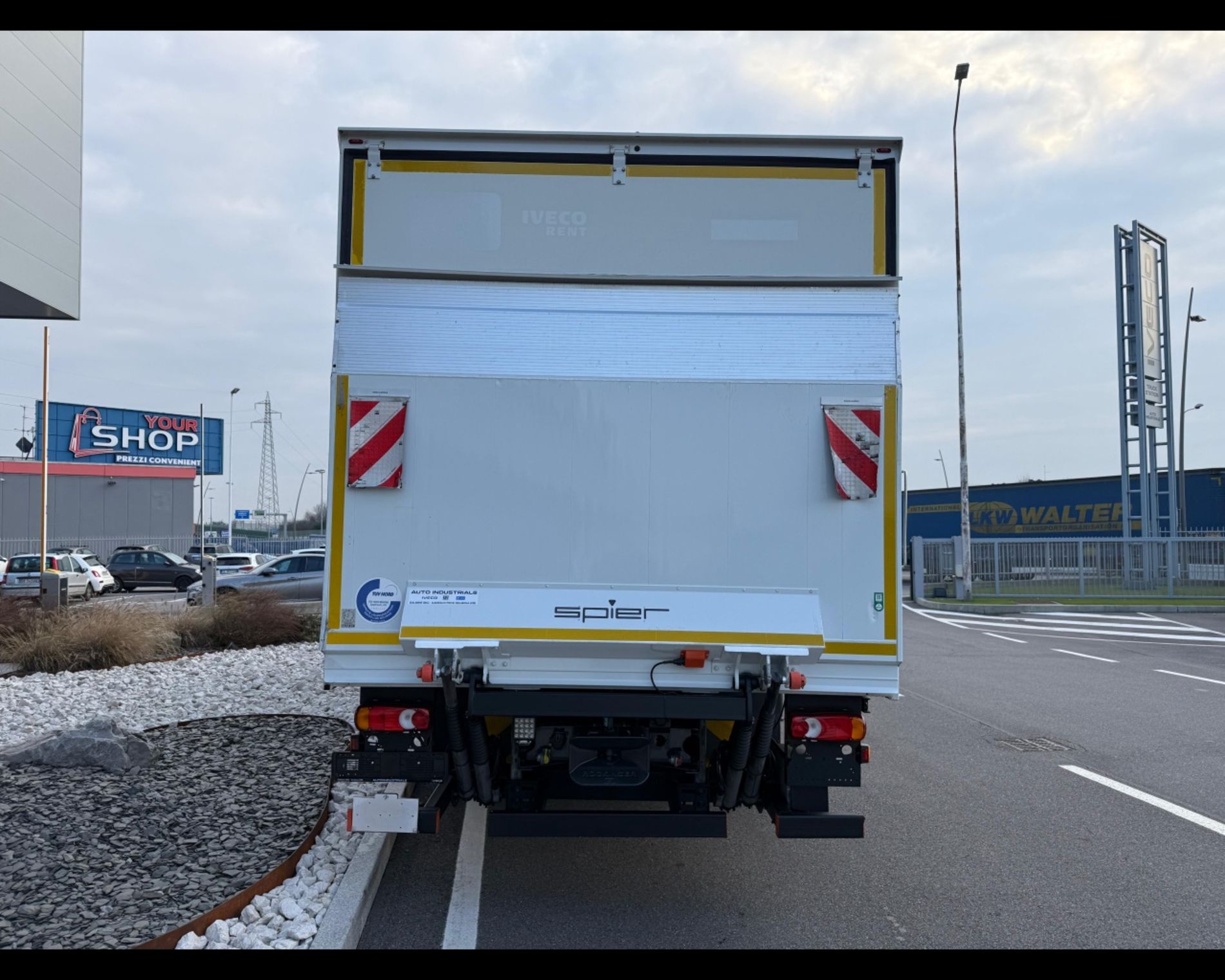 IVECO Eurocargo ML 160 E28/P - AUTO INDUSTRIALE BERGAMASCA