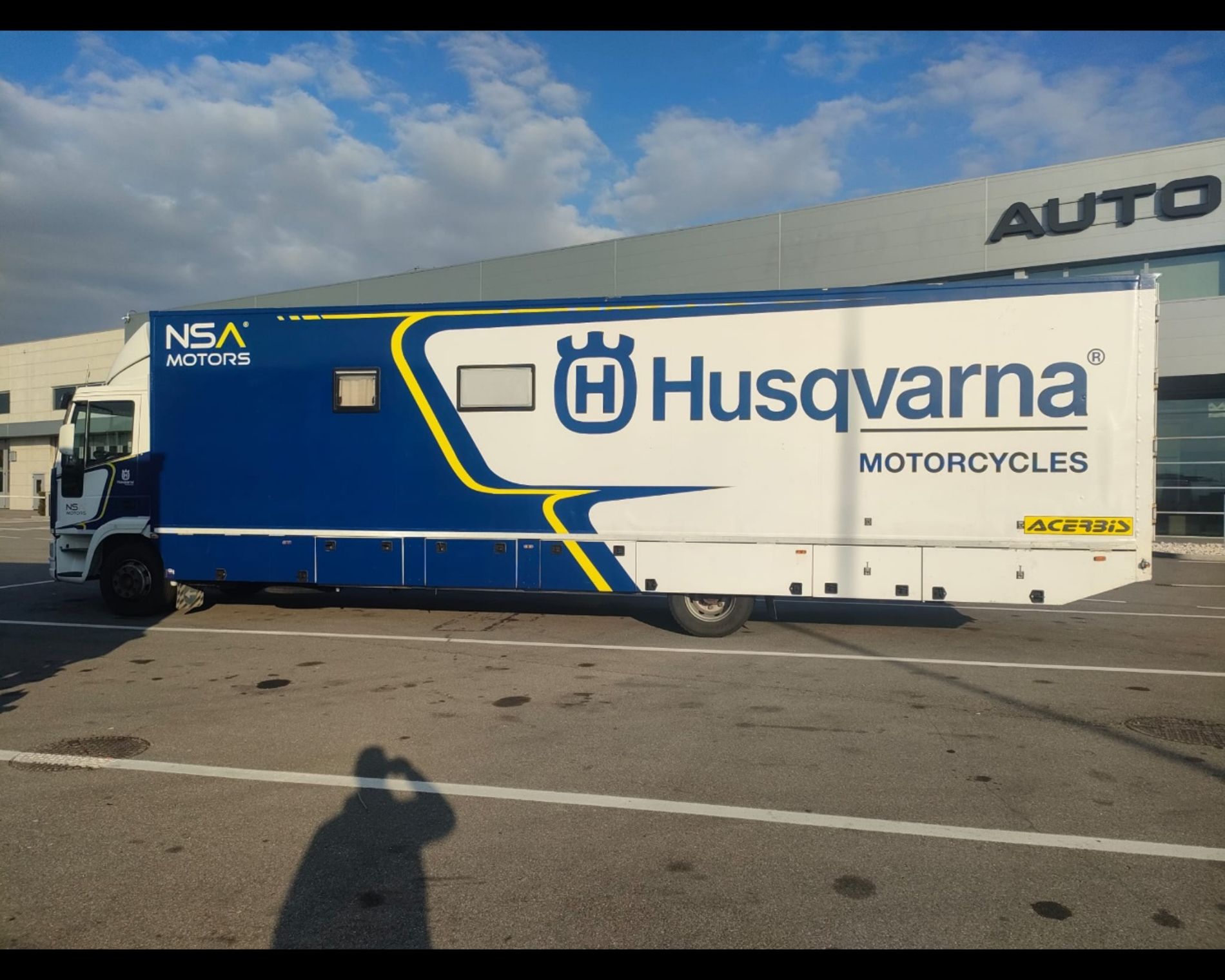 IVECO MOTORHOME Eurocargo 120E24P  - AUTO INDUSTRIALE BERGAMASCA