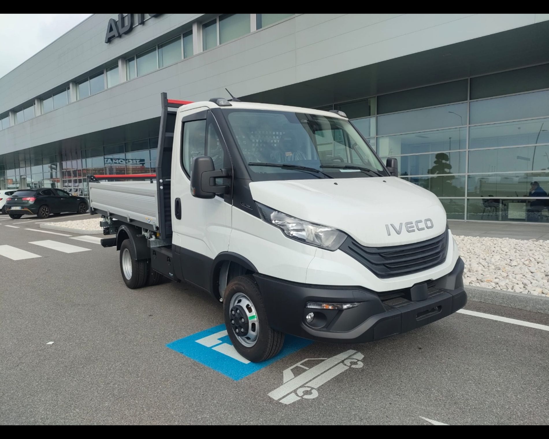 IVECO 35C14H - AUTO INDUSTRIALE BERGAMASCA