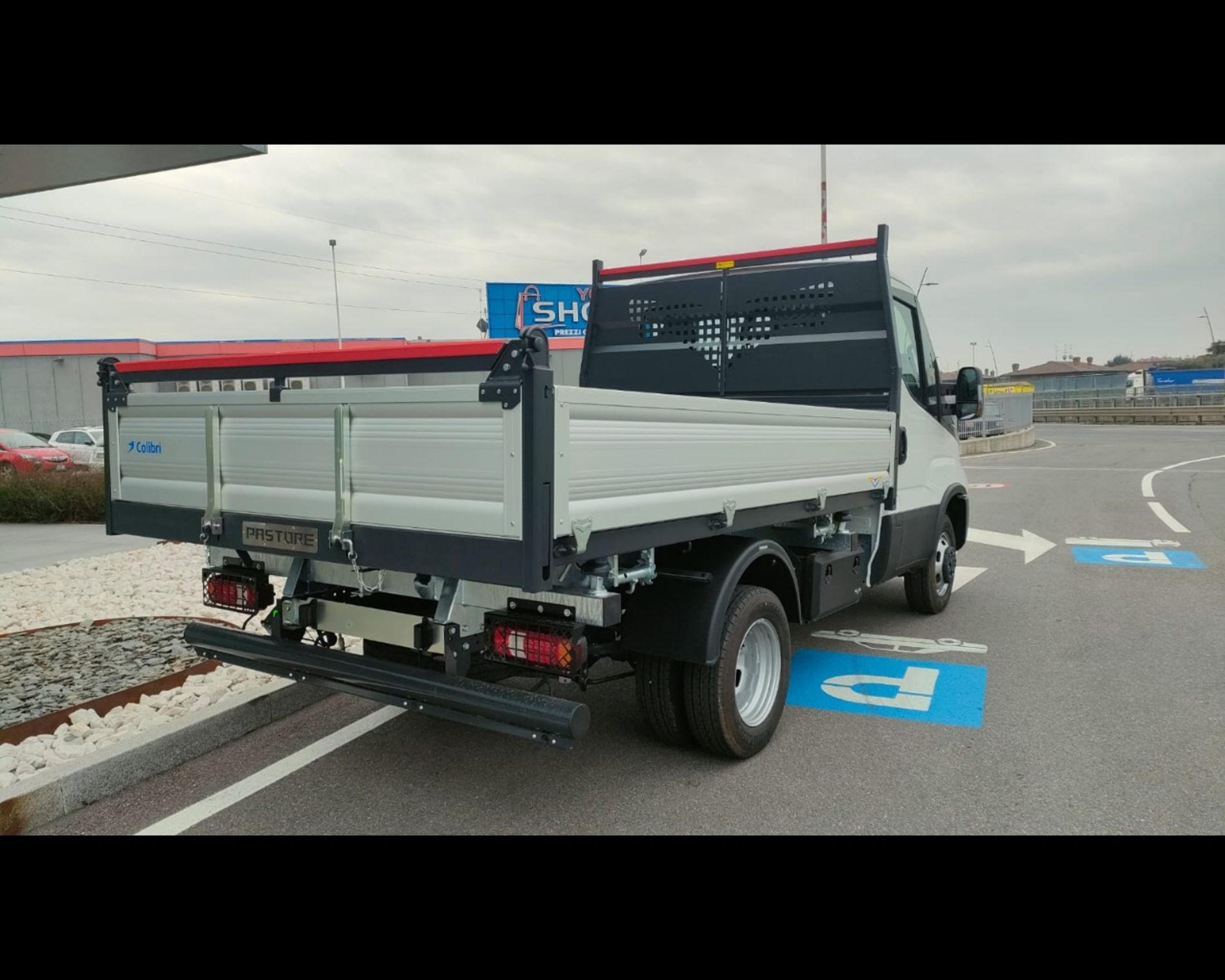 IVECO 35C14H - AUTO INDUSTRIALE BERGAMASCA