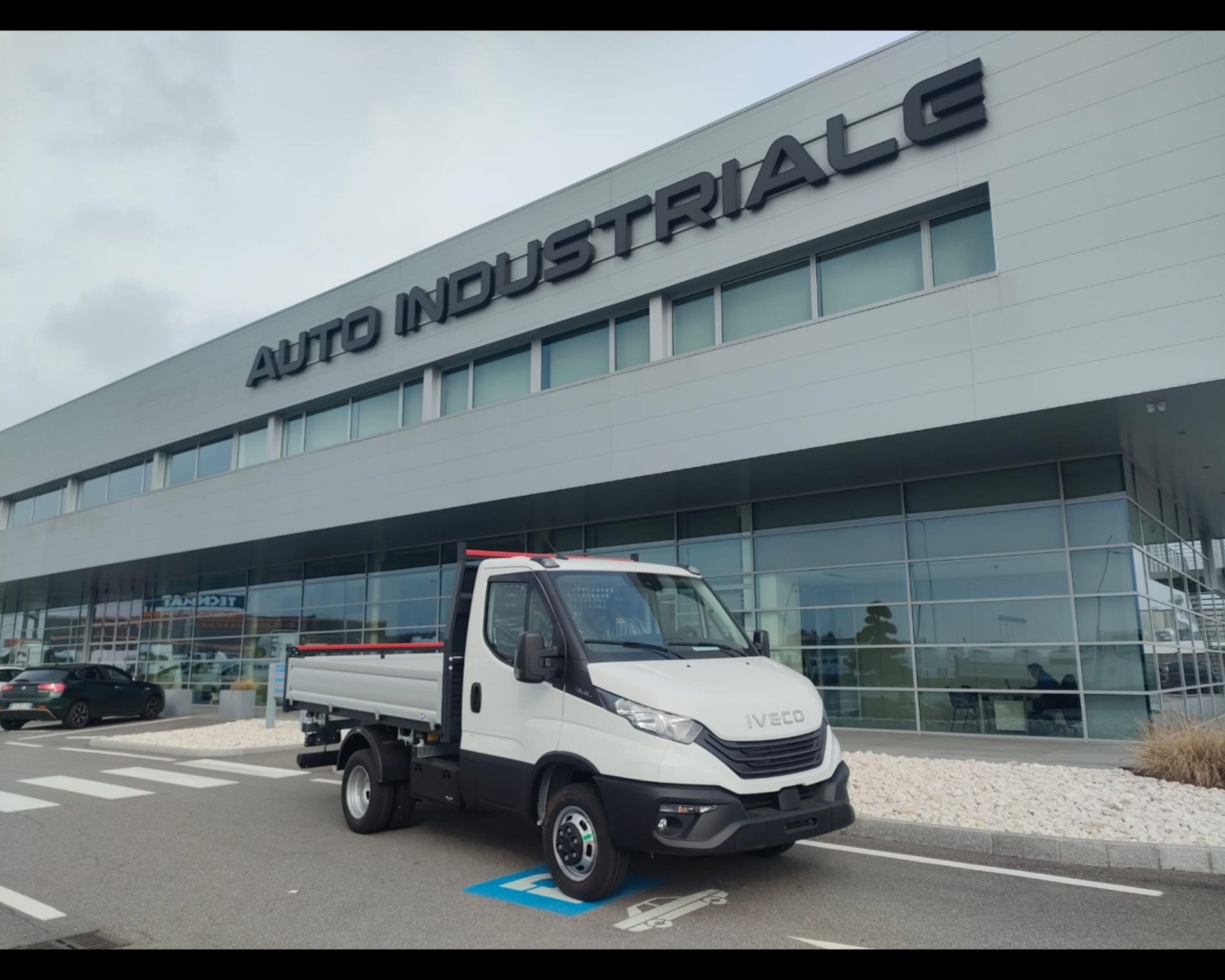 IVECO 35C14H - AUTO INDUSTRIALE BERGAMASCA