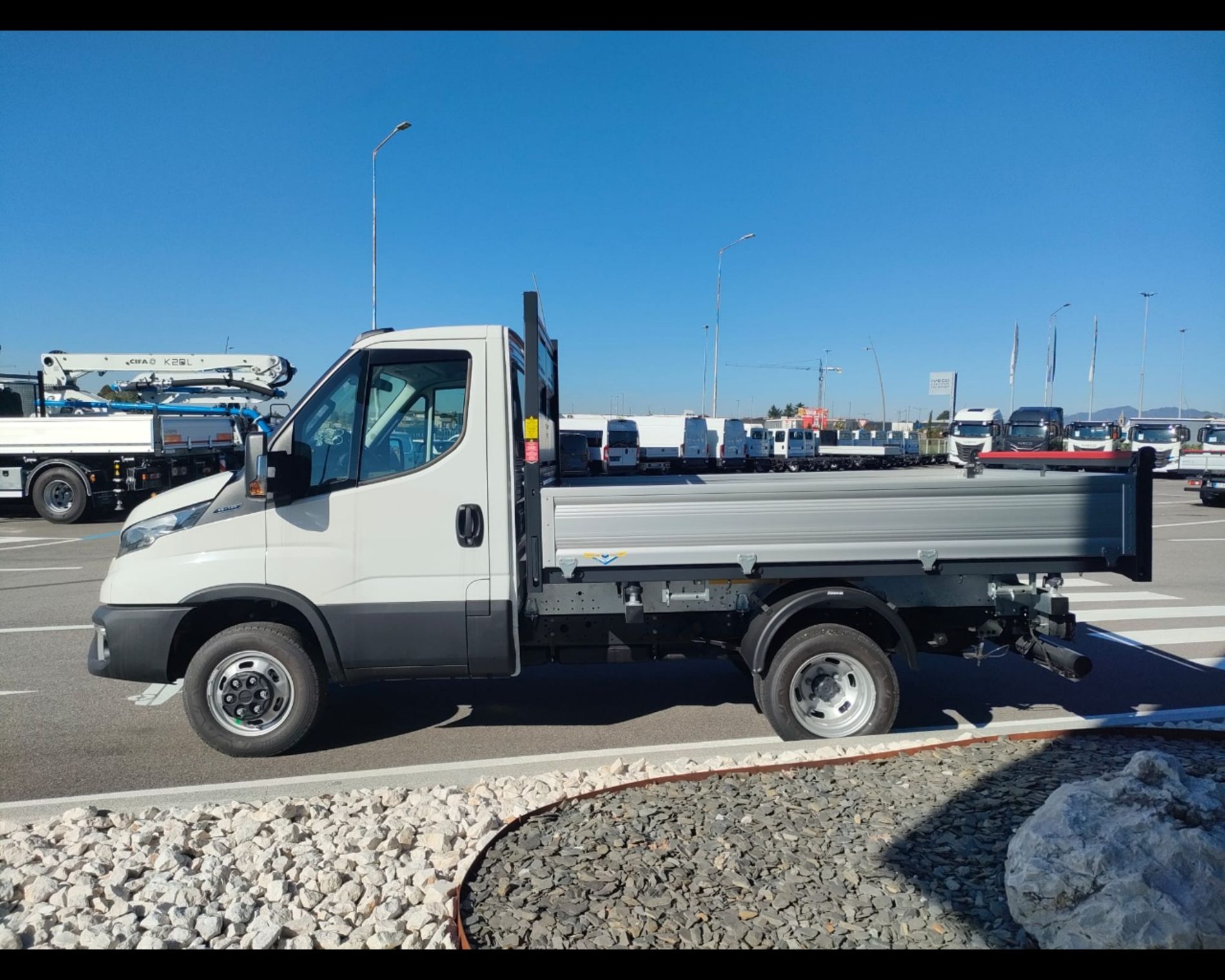 IVECO 35C14H - AUTO INDUSTRIALE BERGAMASCA