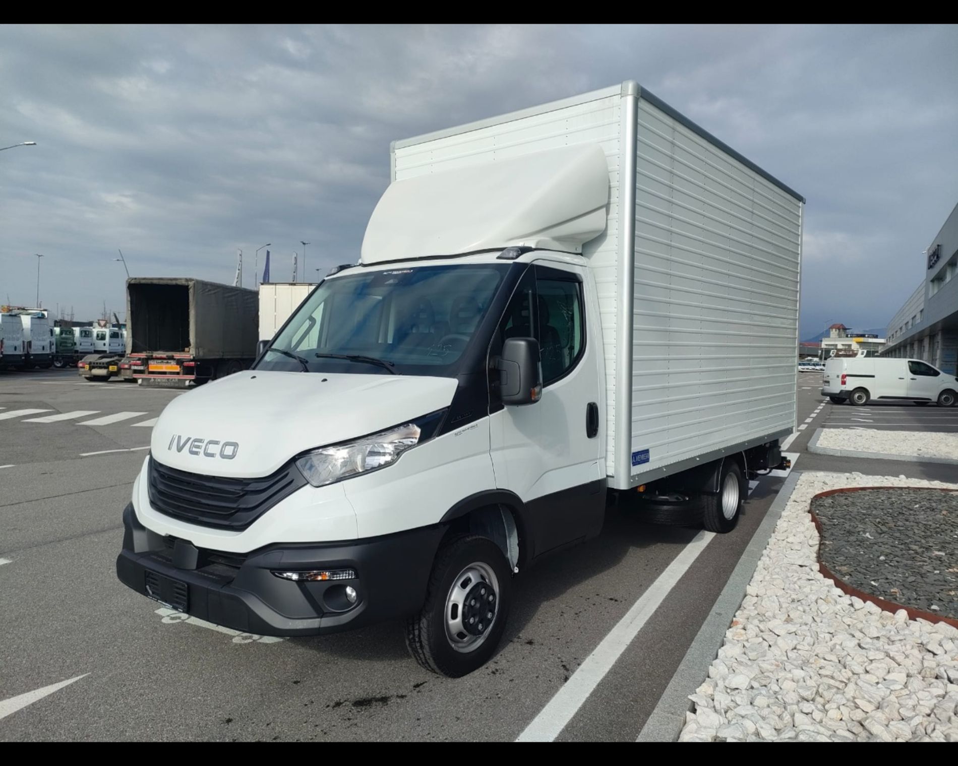 IVECO 35C14H - AUTO INDUSTRIALE BERGAMASCA
