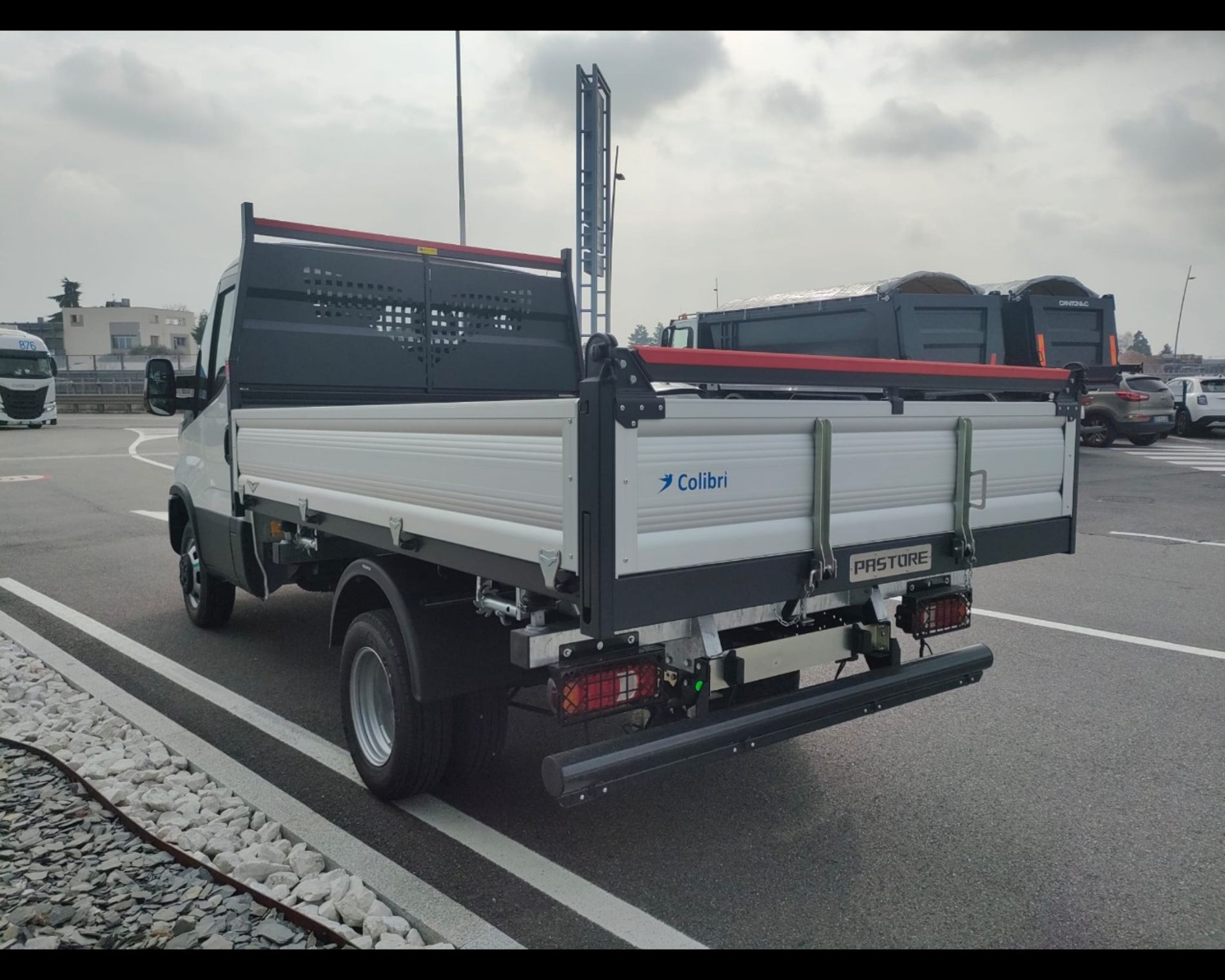 IVECO 35C14H - AUTO INDUSTRIALE BERGAMASCA