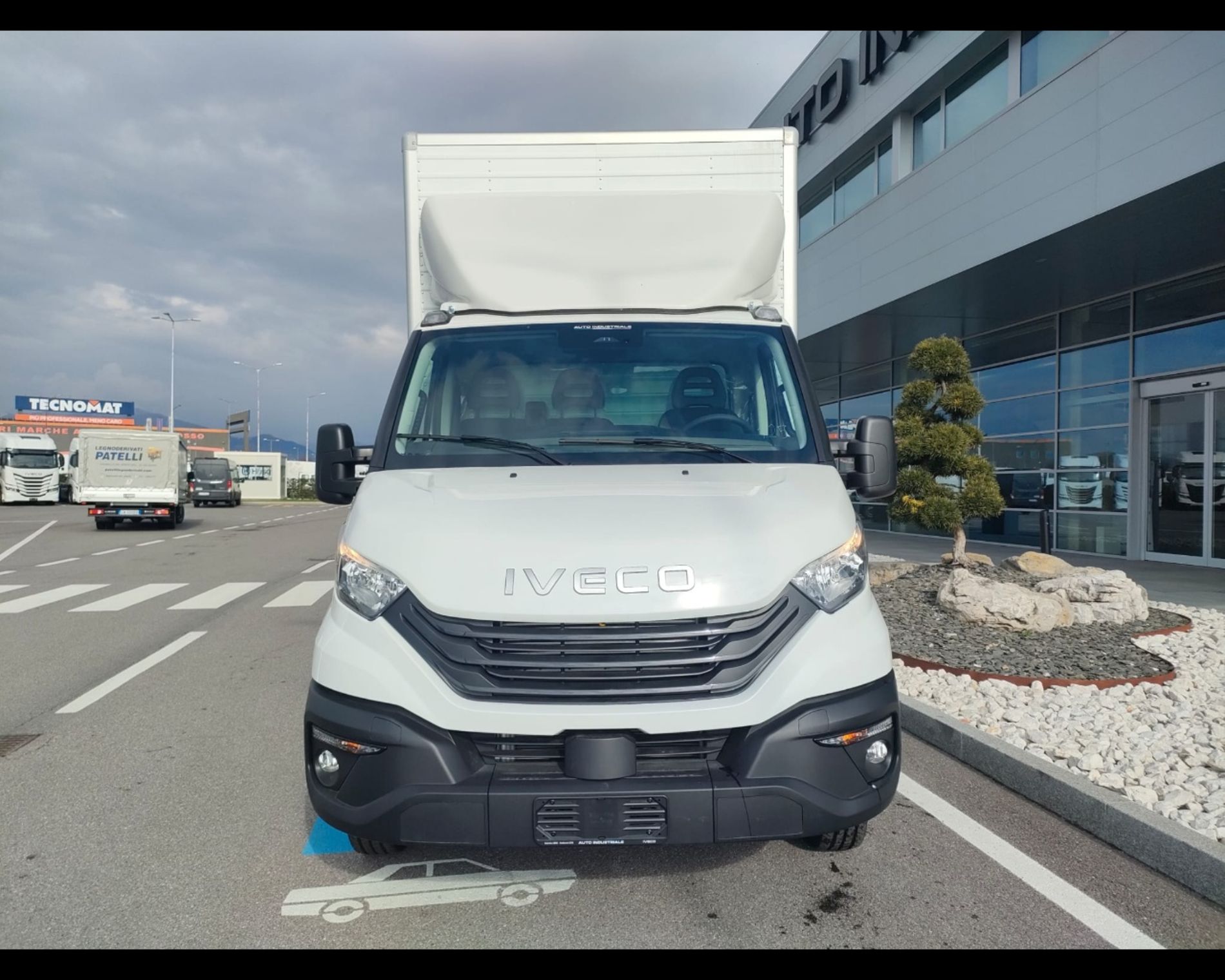 IVECO 35C14H - AUTO INDUSTRIALE BERGAMASCA