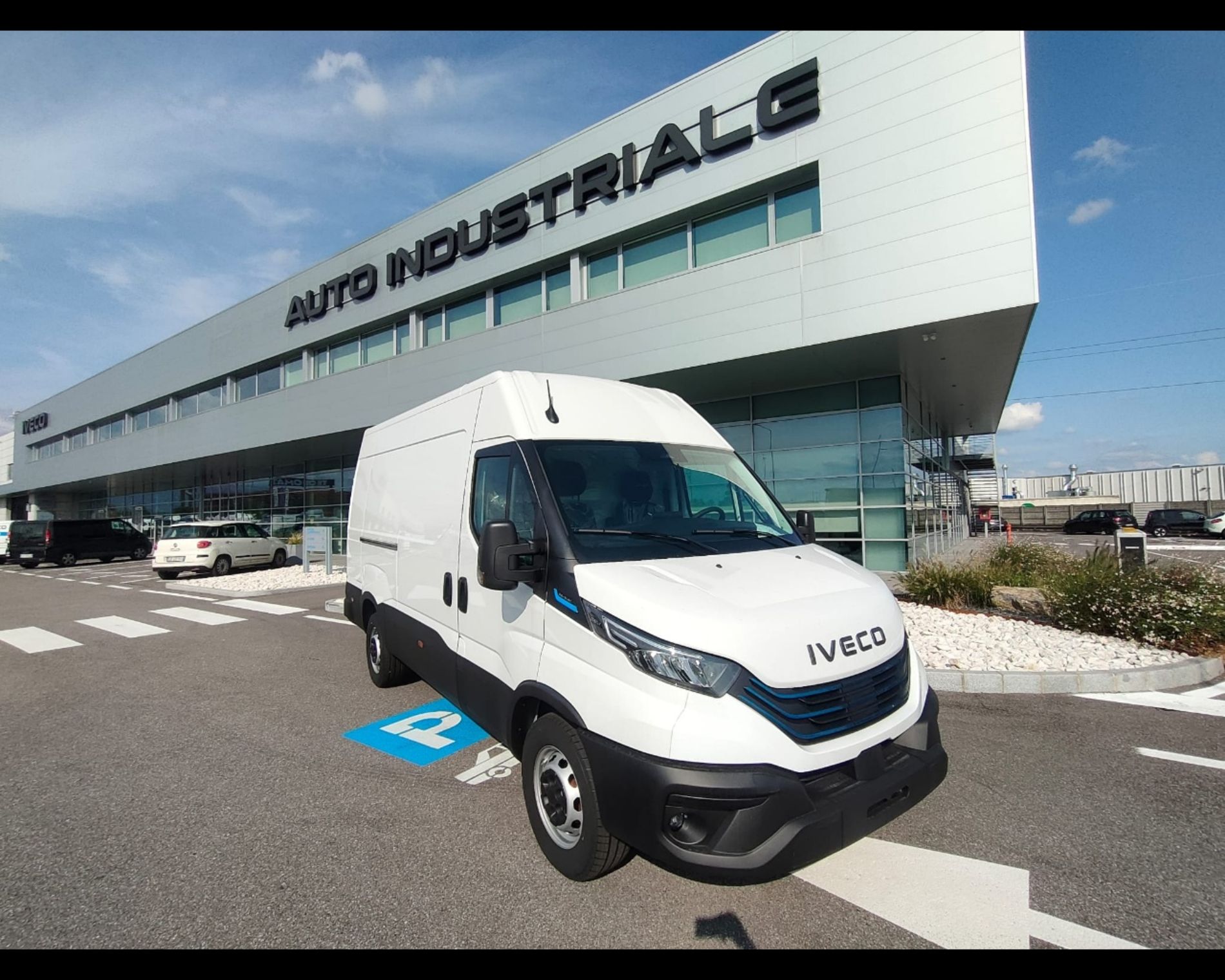 IVECO 35S14E V - AUTO INDUSTRIALE BERGAMASCA