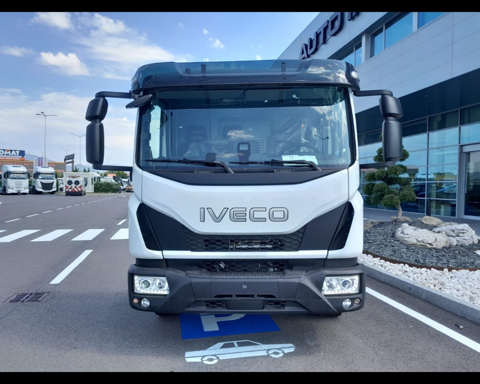 IVECO ML120EL22/P - AUTO INDUSTRIALE BERGAMASCA