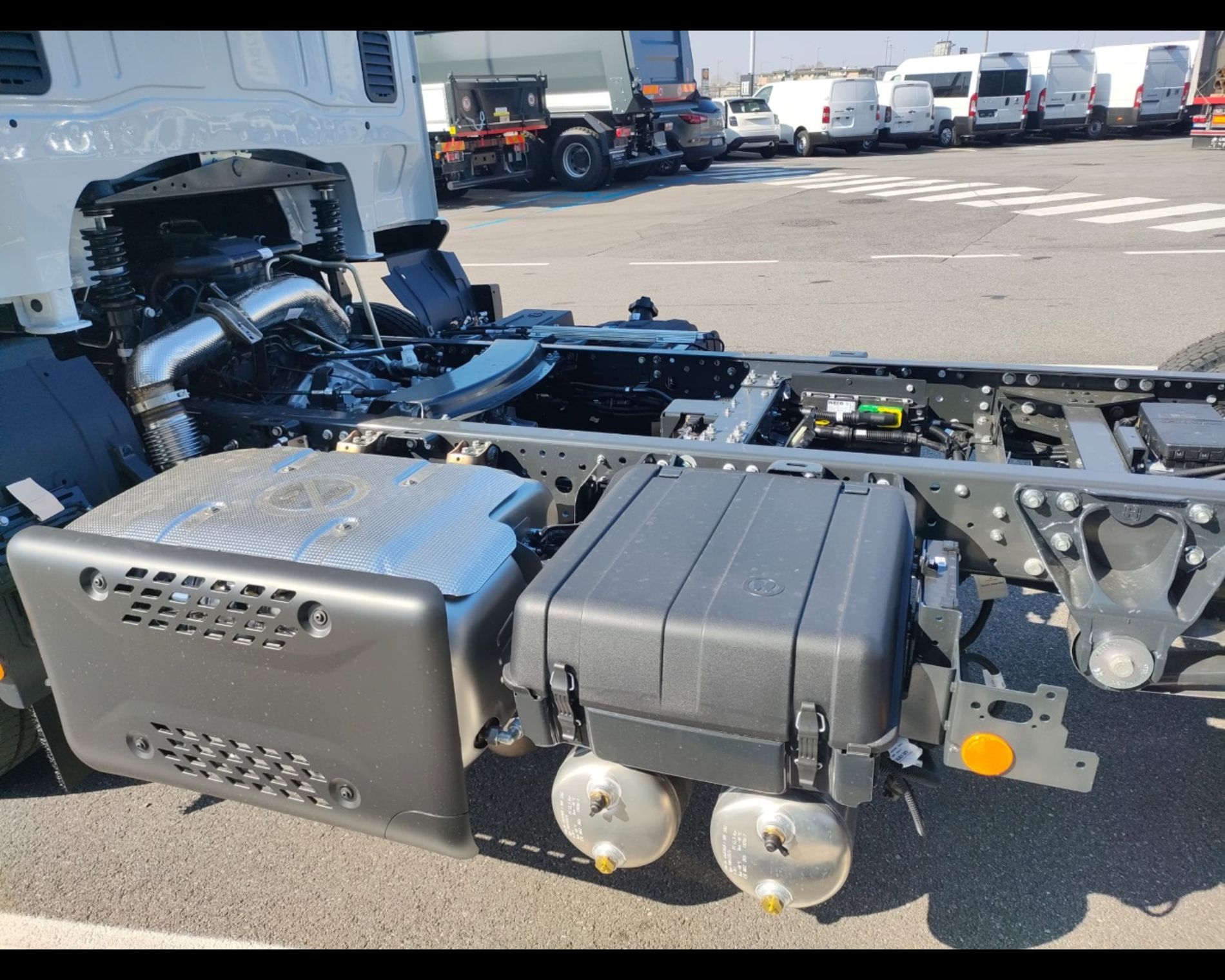 IVECO ML120EL22/P - AUTO INDUSTRIALE BERGAMASCA