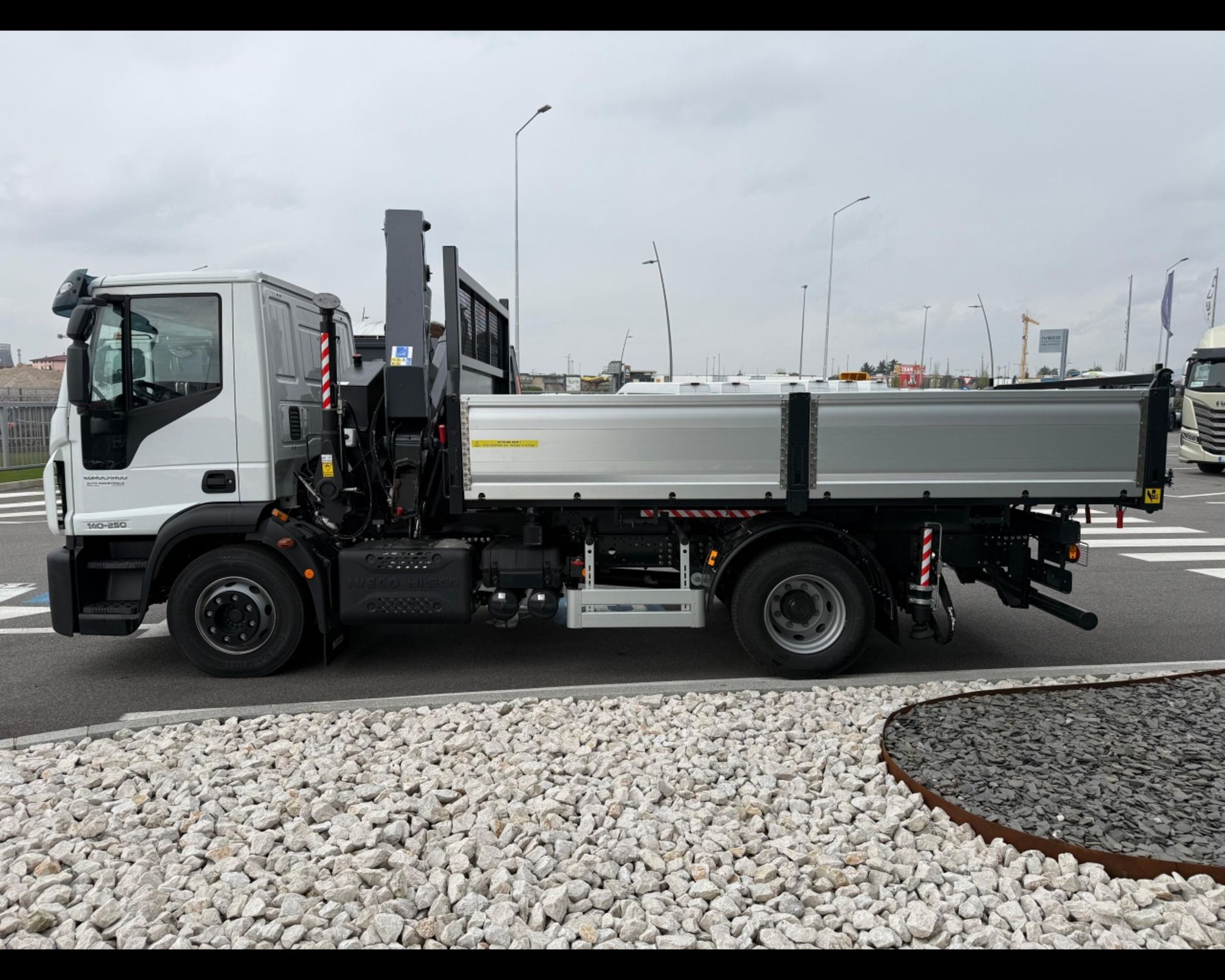 IVECO ML140E25P CAB. CC TB P.3690 6M E6E MY15 - AUTO INDUSTRIALE BERGAMASCA