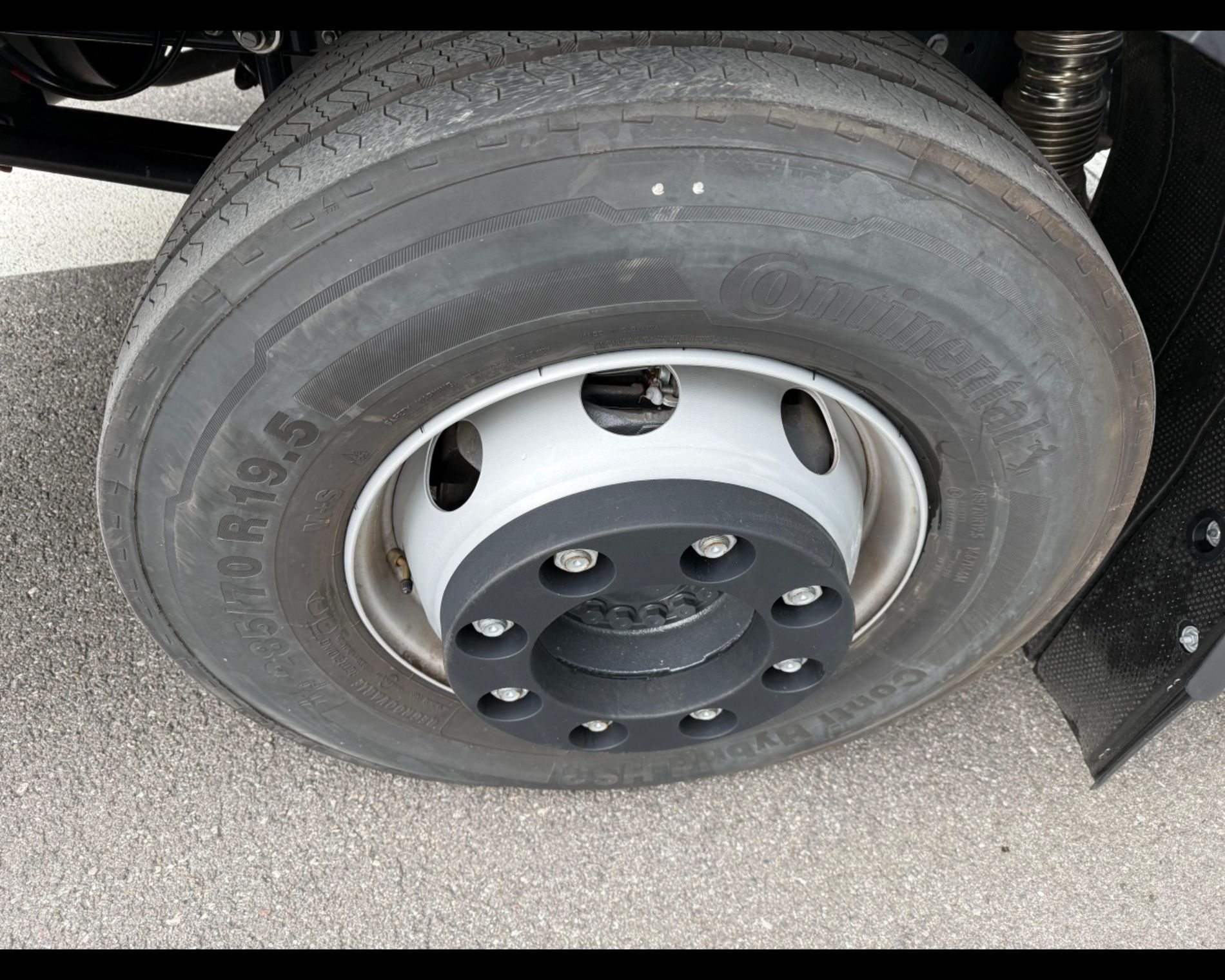 IVECO ML140E25P CAB. CC TB P.3690 6M E6E MY15 - AUTO INDUSTRIALE BERGAMASCA