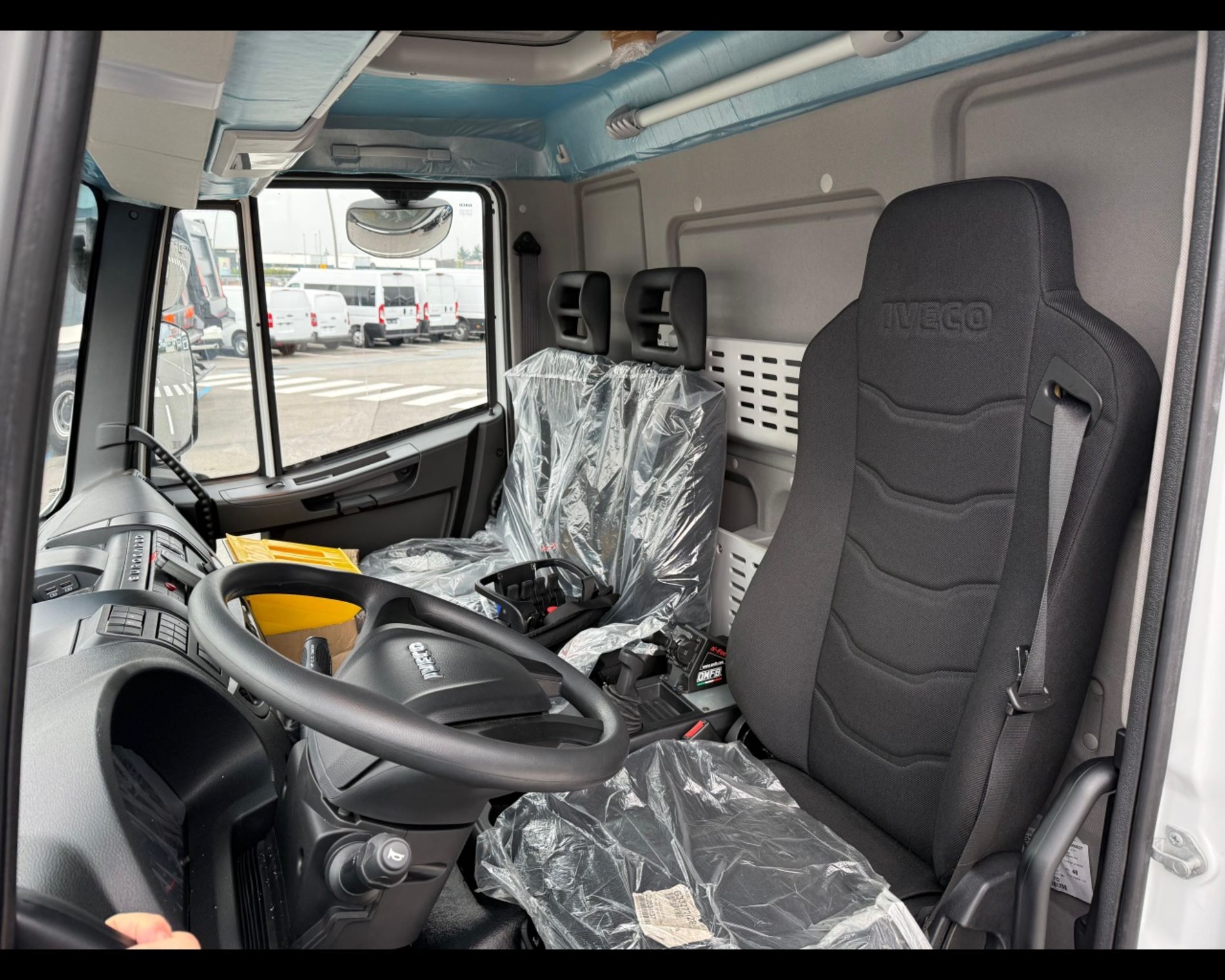 IVECO ML140E25P CAB. CC TB P.3690 6M E6E MY15 - AUTO INDUSTRIALE BERGAMASCA