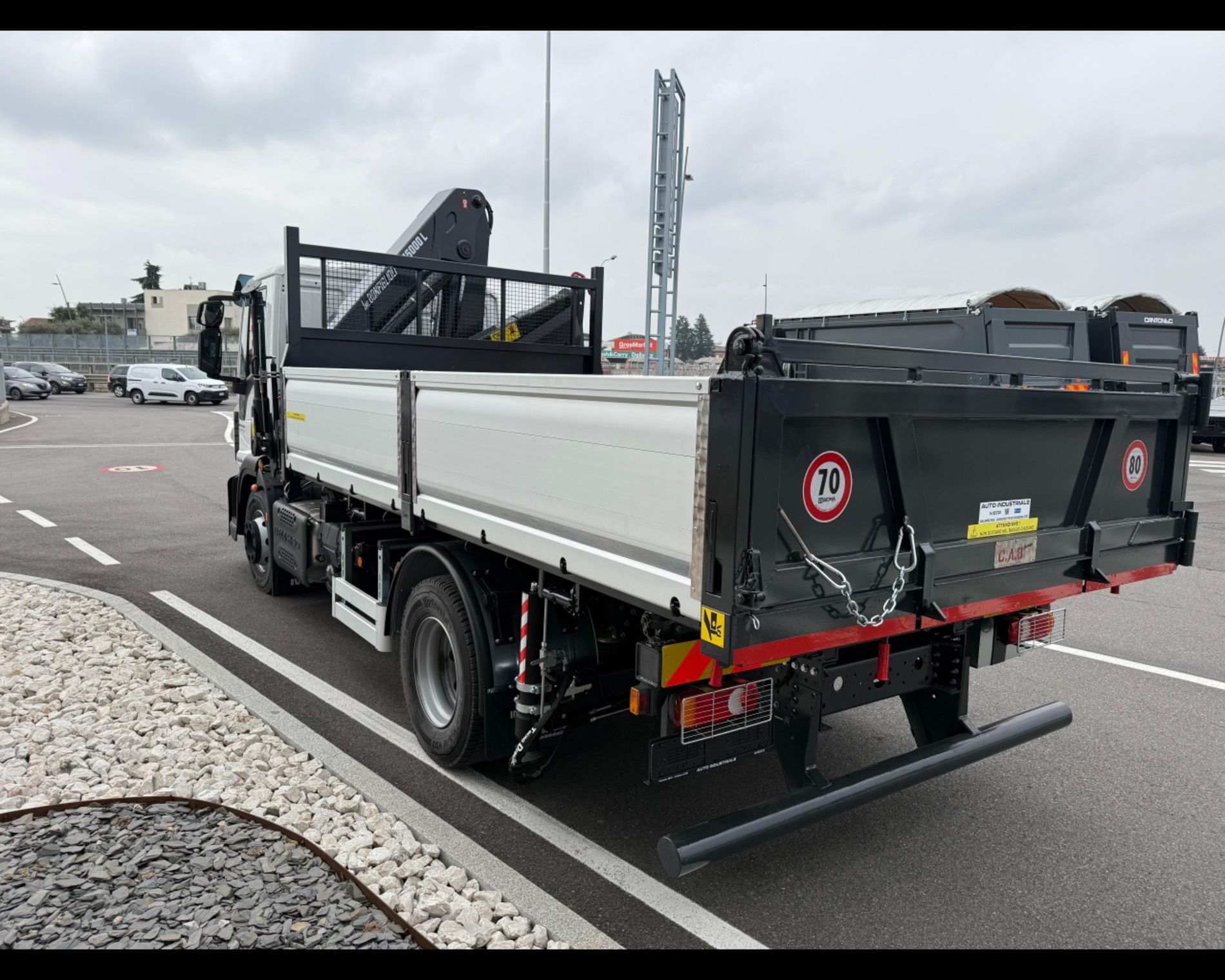 IVECO ML140E25P CAB. CC TB P.3690 6M E6E MY15 - AUTO INDUSTRIALE BERGAMASCA