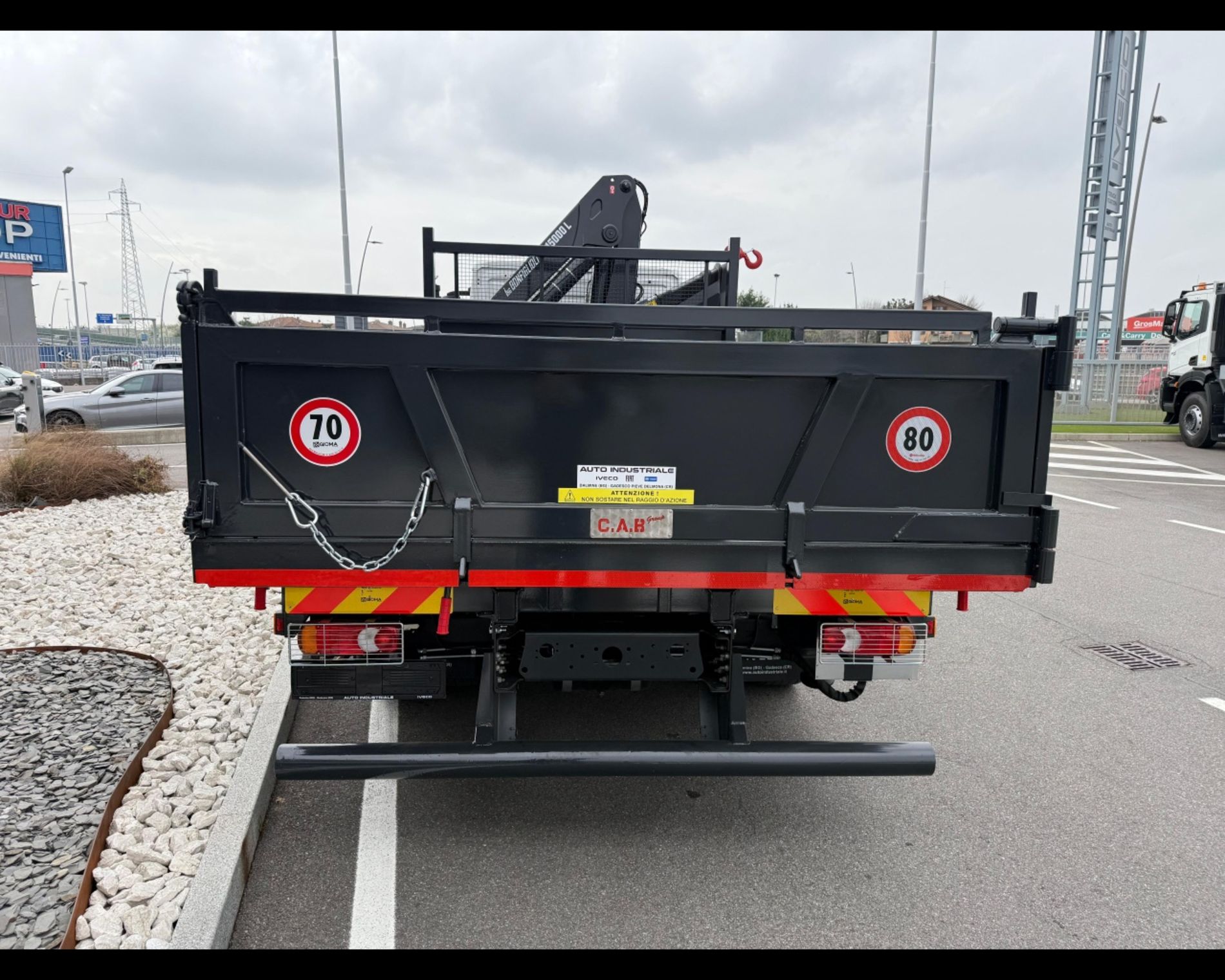 IVECO ML140E25P CAB. CC TB P.3690 6M E6E MY15 - AUTO INDUSTRIALE BERGAMASCA