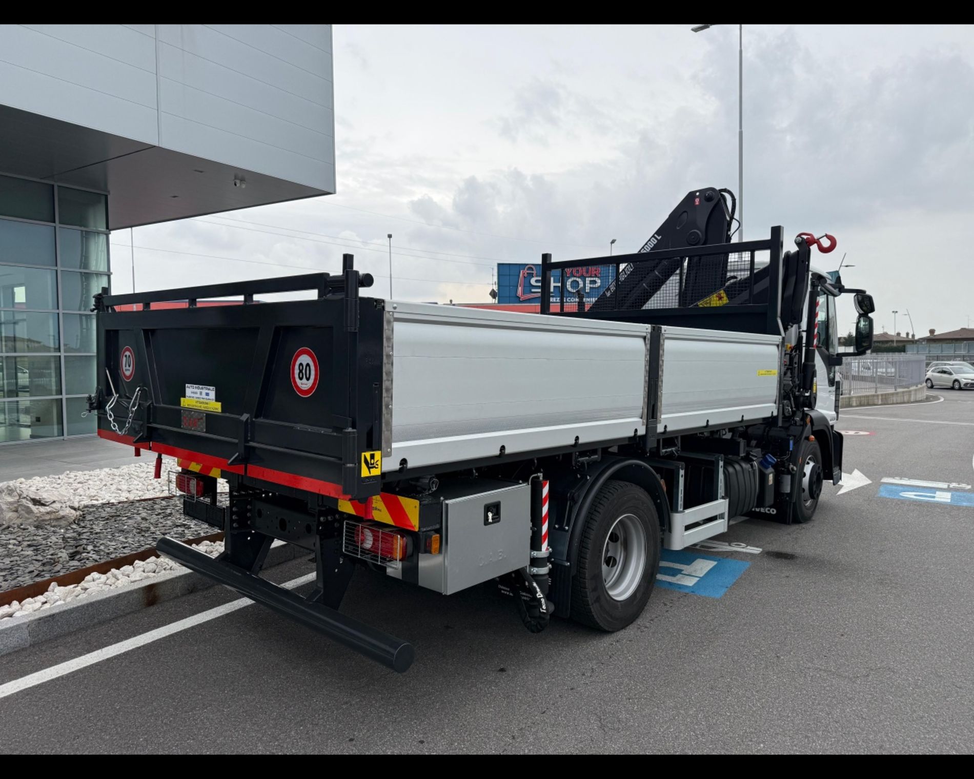 IVECO ML140E25P CAB. CC TB P.3690 6M E6E MY15 - AUTO INDUSTRIALE BERGAMASCA