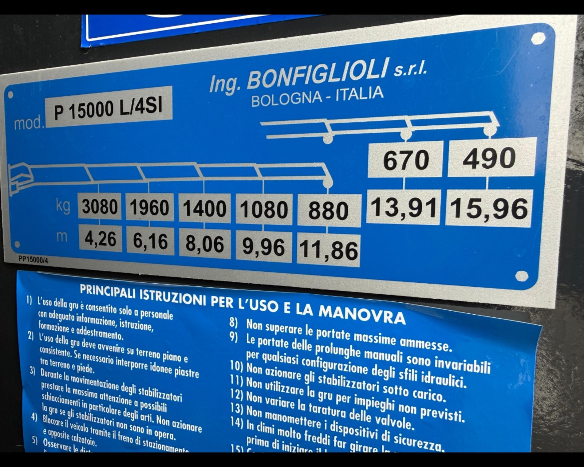 IVECO ML140E25P CAB. CC TB P.3690 6M E6E MY15 - AUTO INDUSTRIALE BERGAMASCA